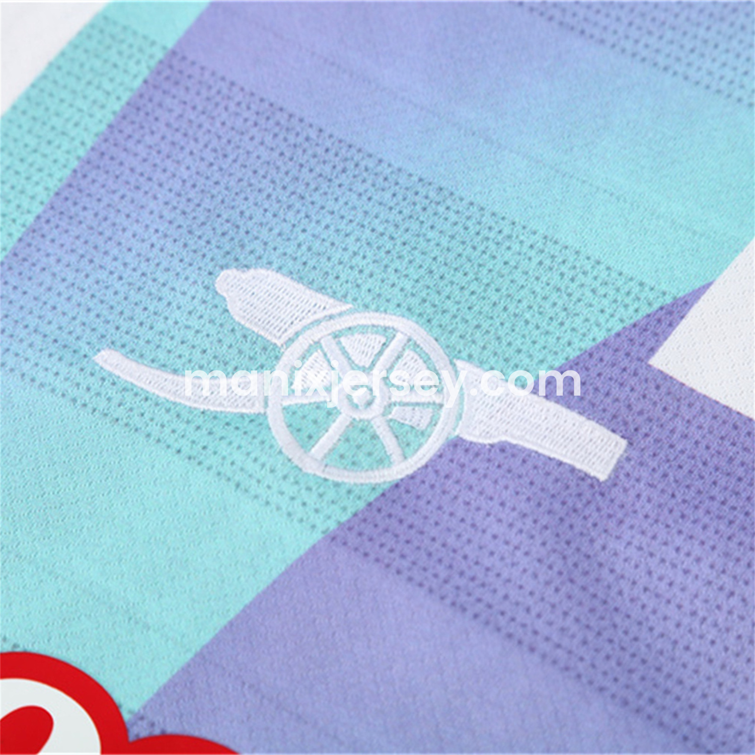 ManixJersey.com | Arsenal 24-25 Pre-Match Short-Sleeve Training Set - Camouflage -Customize Name, Number and Patch | Worldwide Shipping