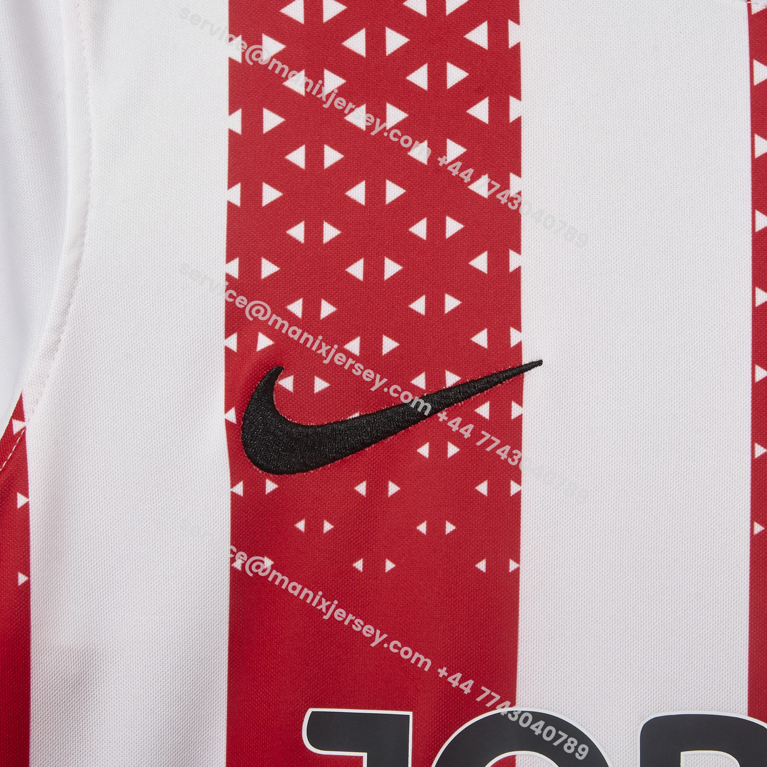 ManixJersey.com | SC Freiburg 25-26 Home Jersey - Fans Version -Customize Name, Number and Patch | Worldwide Shipping