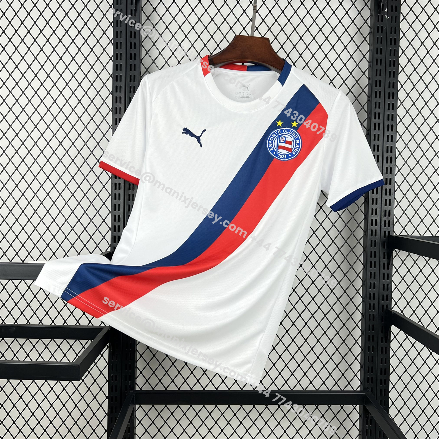 Bahia 26-27 Home Jersey - Fans Version:football jersey mysite: unitedjerseyfootball 邓江浪:football