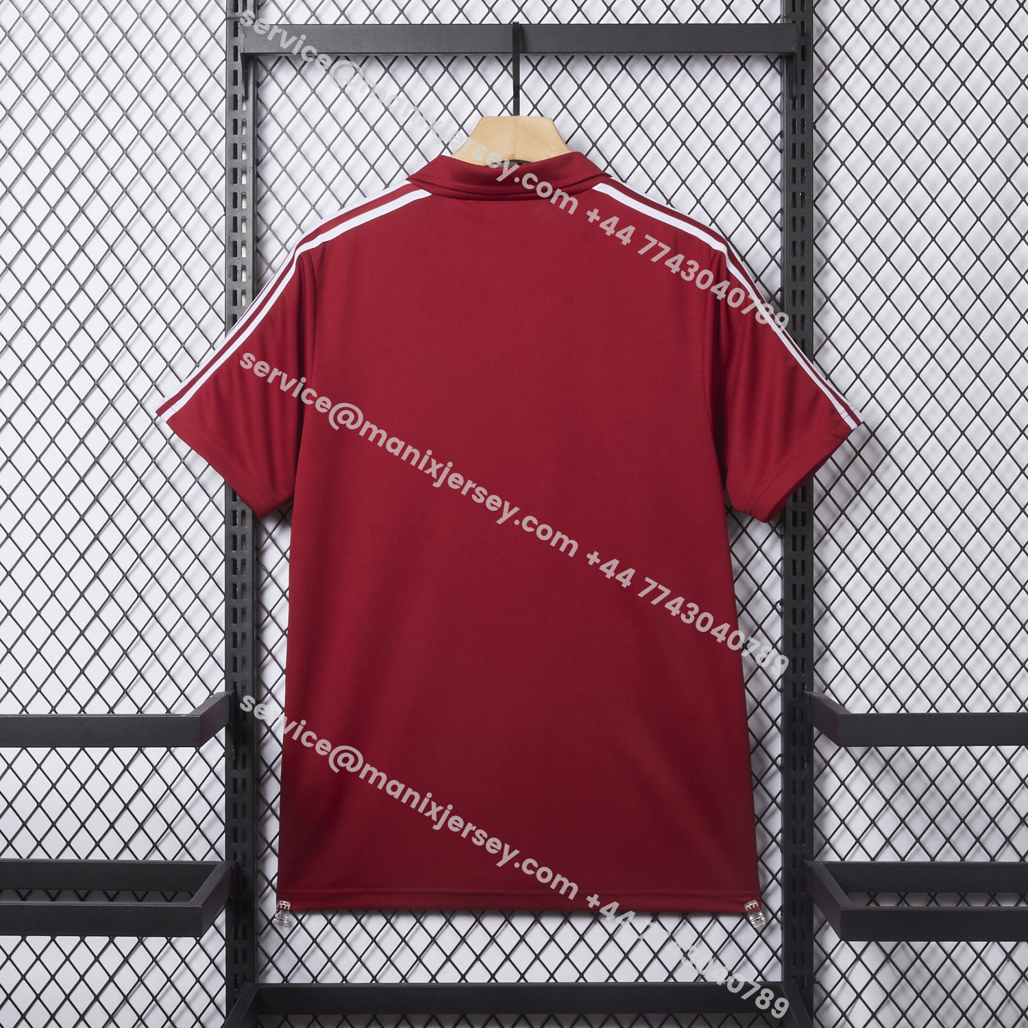 ManixJersey.com | Retro Hannover 96 1991-92 Home Jersey -Customize Name, Number and Patch | Worldwide Shipping