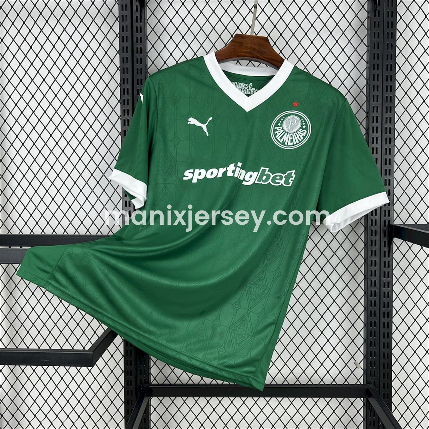 ManixJersey.com | Palmeiras 25-26 Home Jersey - Fans Version -Customize Name, Number and Patch | Worldwide Shipping