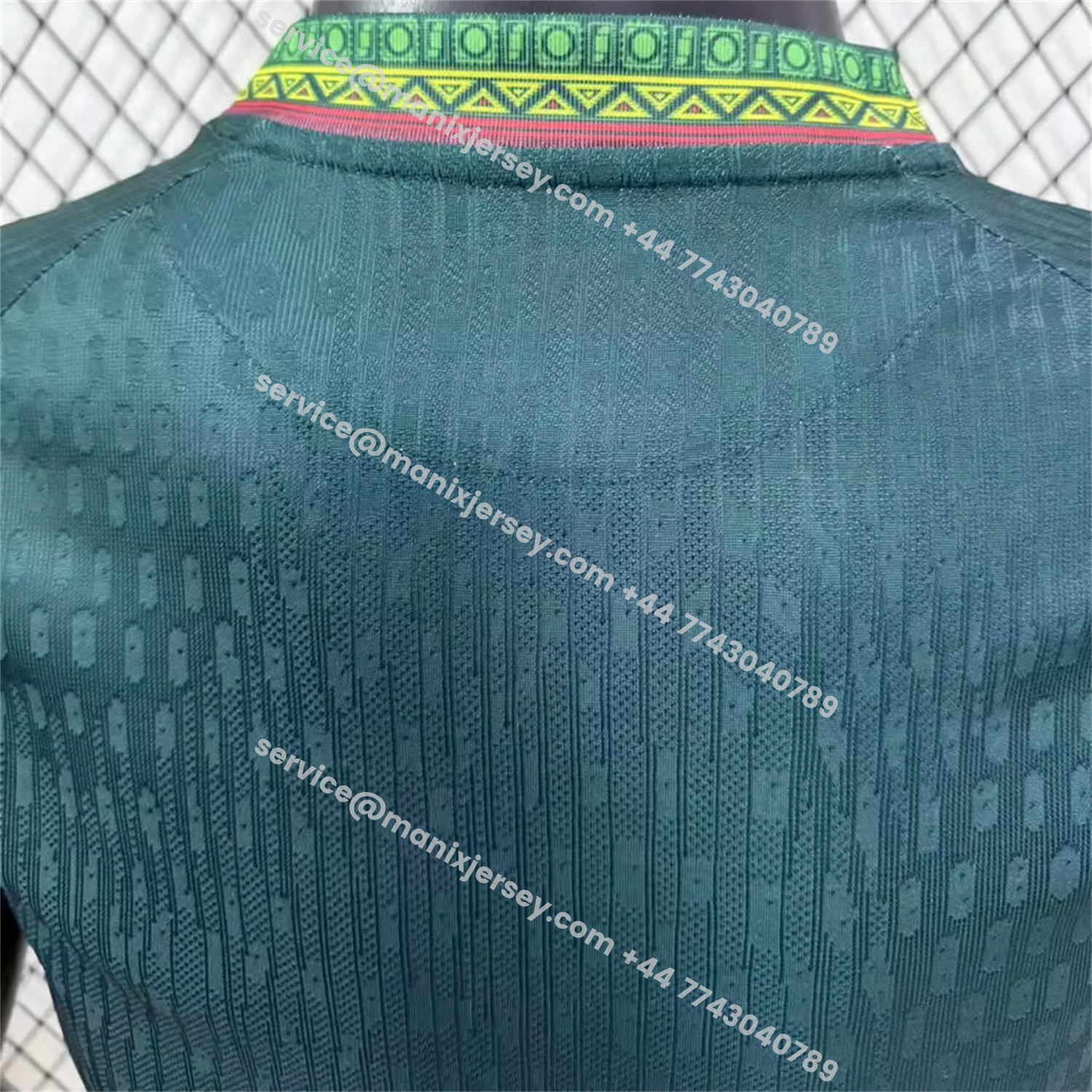 ManixJersey.com | Mali 2026 Away Jersey - Player Version -Customize Name, Number and Patch | Worldwide Shipping