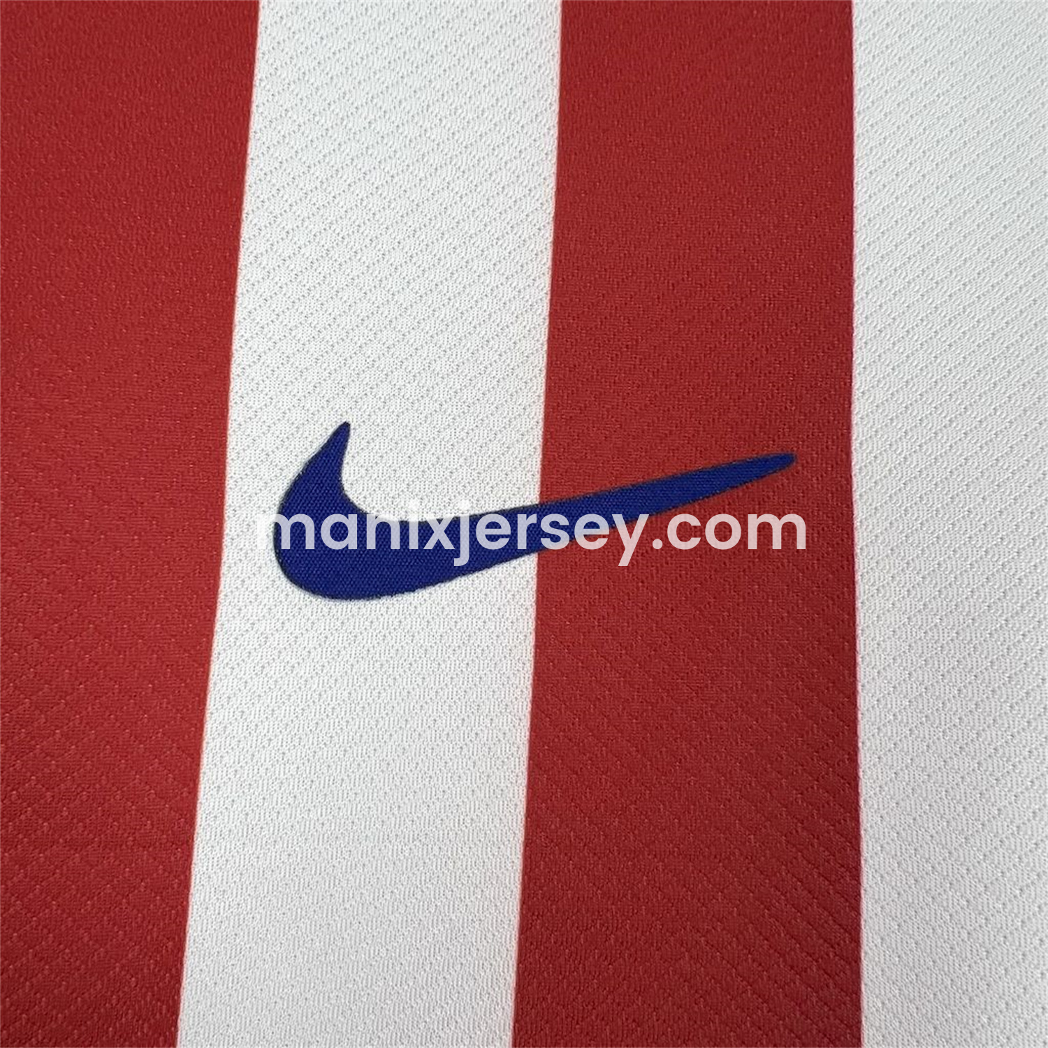 ManixJersey.com | Atletico Madrid 25-26 Home (Informal-release Version) Jersey - Fans Version -Customize Name, Number and Patch | Worldwide Shipping