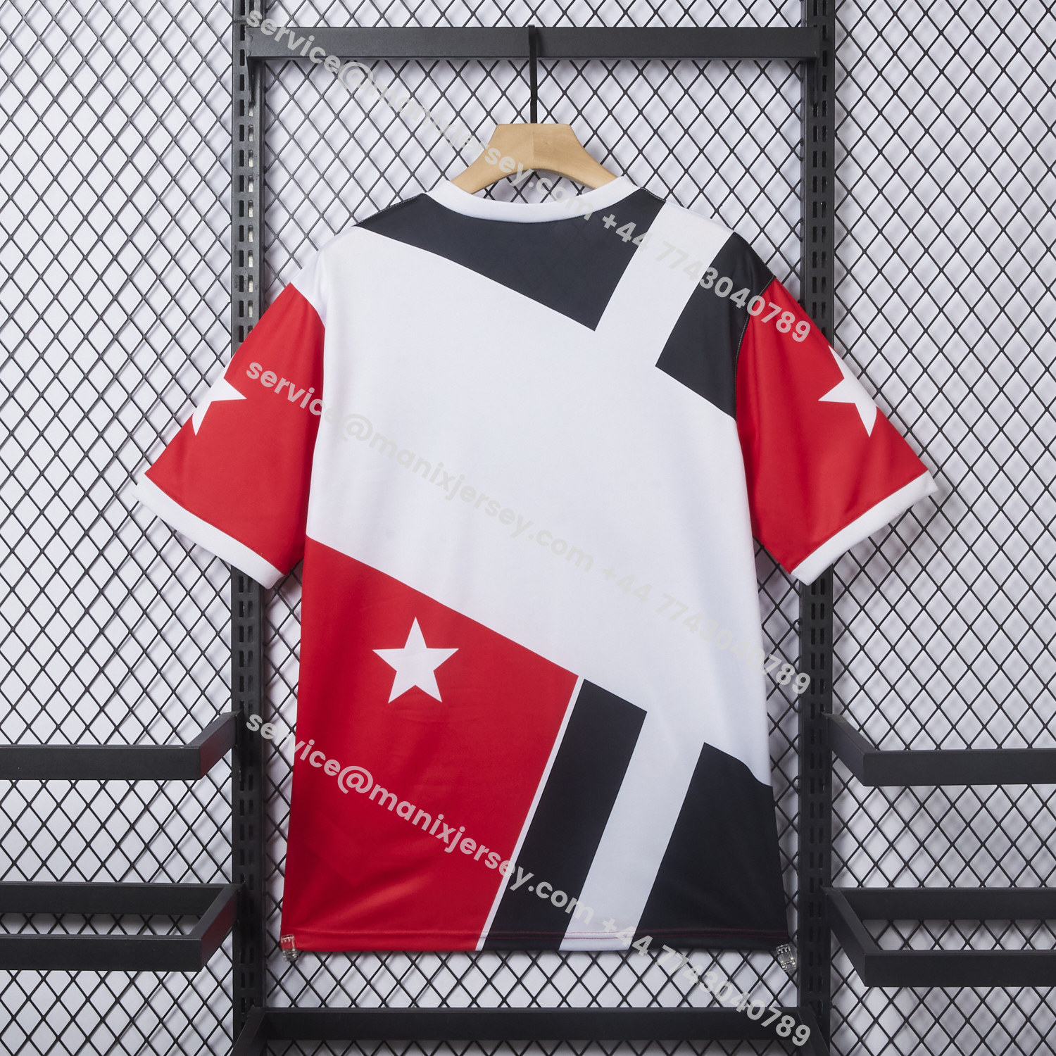 ManixJersey.com | Retro Frankfurt 1990-91 Away Jersey -Customize Name, Number and Patch | Worldwide Shipping