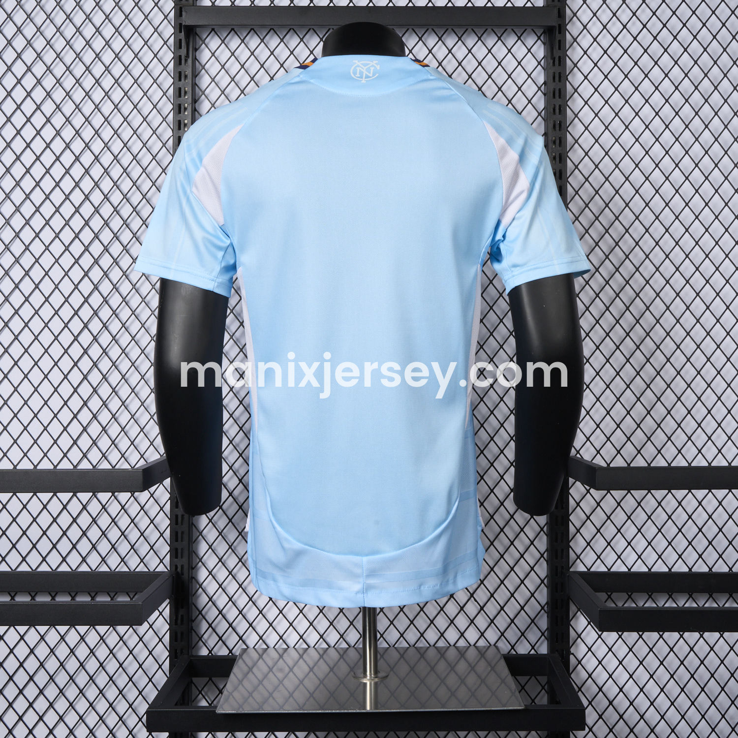 ManixJersey.com | New York City 25-26 Home Jersey - Player Version -Customize Name, Number and Patch | Worldwide Shipping