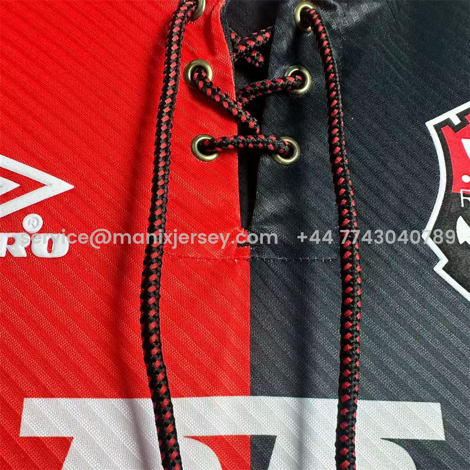 ManixJersey.com | Retro Flamengo 1995 Centenary Anniversary Jersey with Printed Number 100 -Customize Name, Number and Patch | Worldwide Shipping