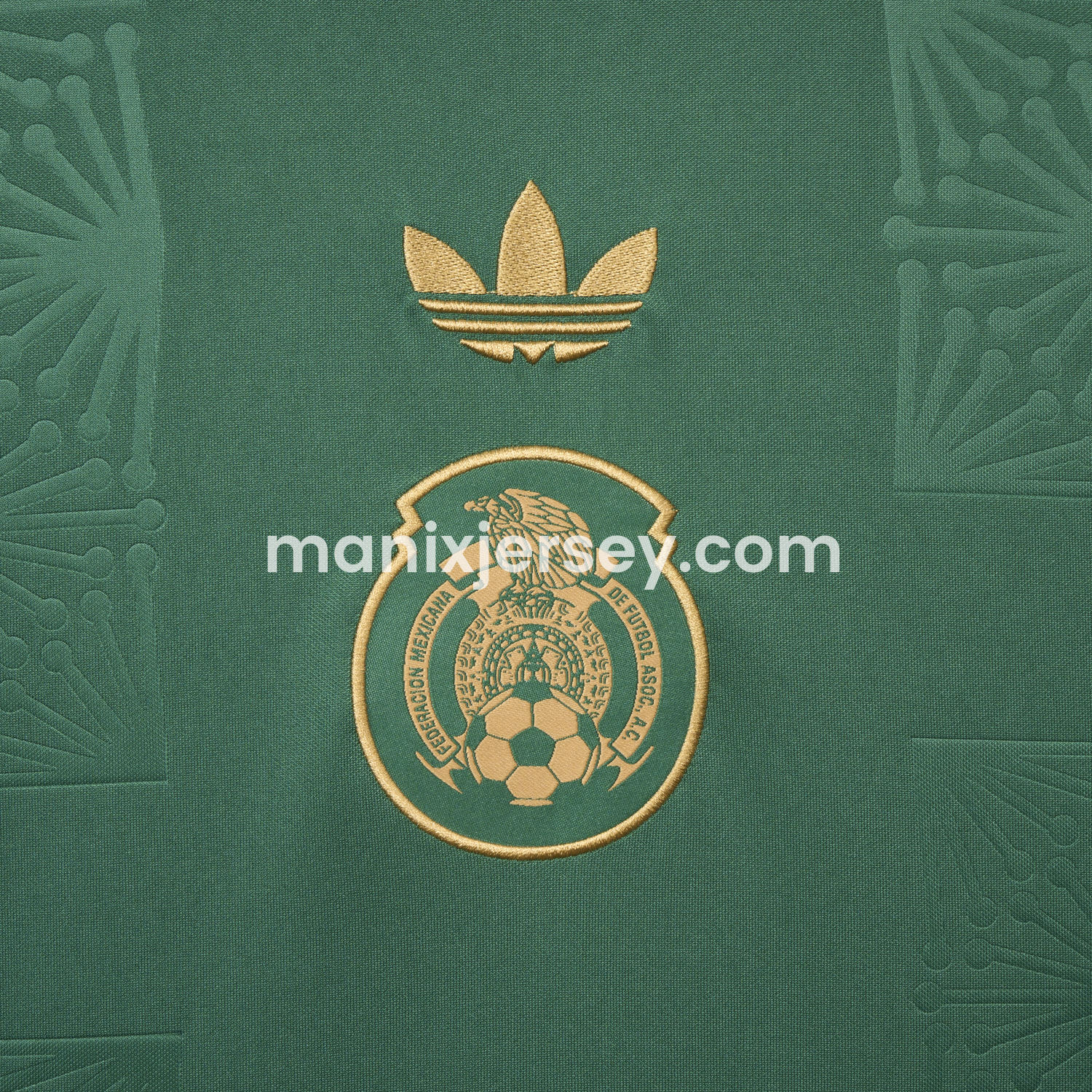 ManixJersey.com | Mexico 2025 Gold Cup Green Special Edition Jersey - Fans Version -Customize Name, Number and Patch | Worldwide Shipping