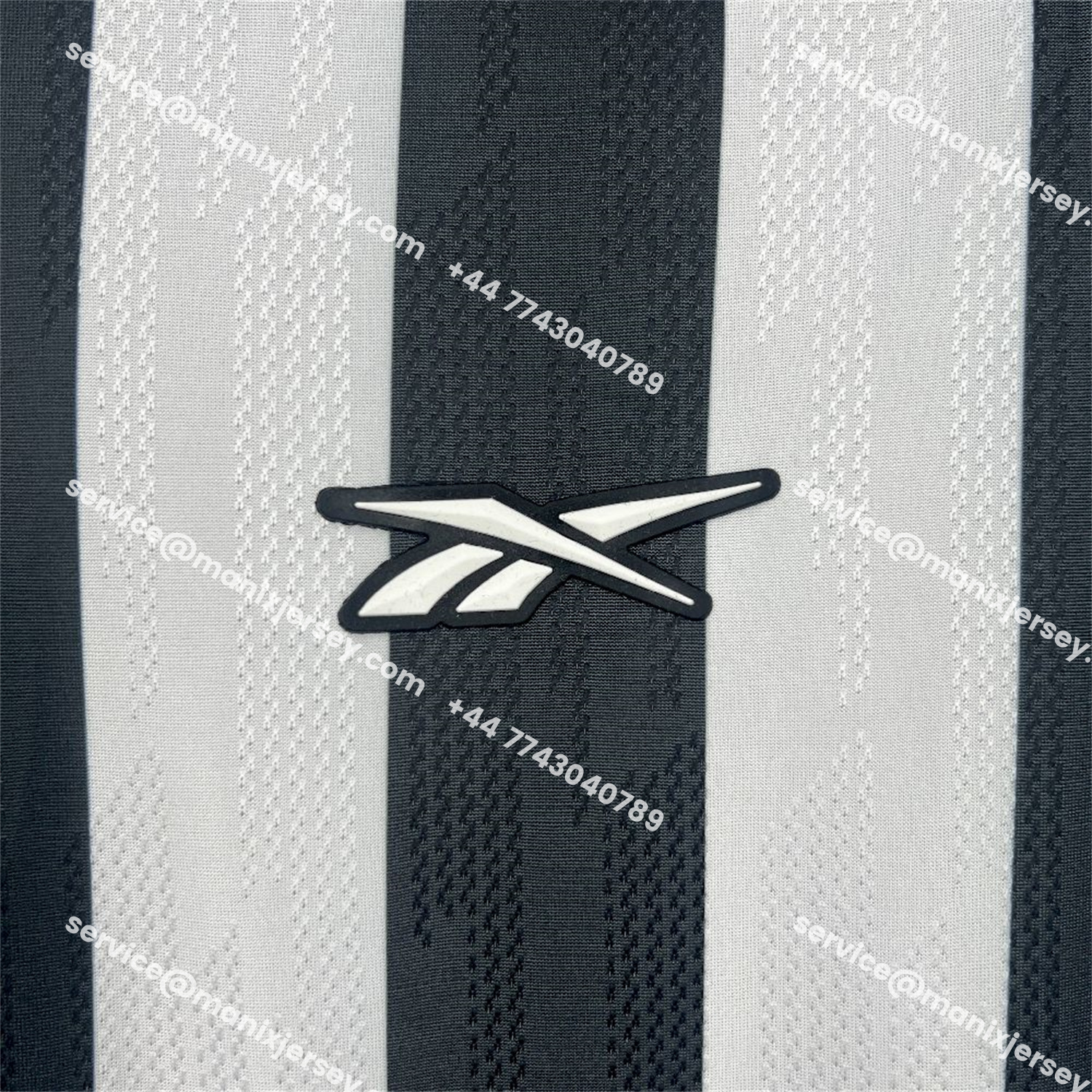 ManixJersey.com | Women's Botafogo 25-26 Home Unsponsored Jersey -Customize Name, Number and Patch | Worldwide Shipping