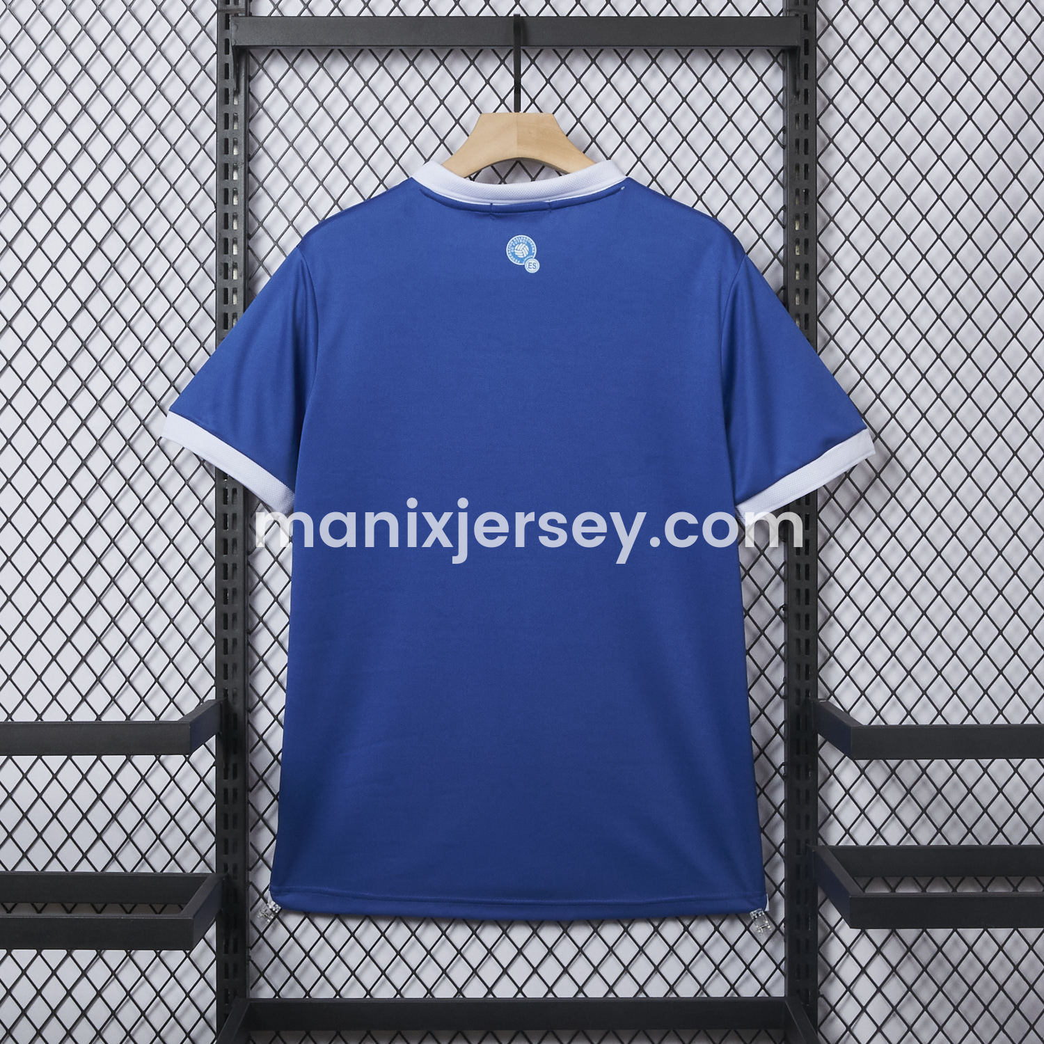 ManixJersey.com | El Salvador 2025-26 Home Jersey - Fans Version -Customize Name, Number and Patch | Worldwide Shipping