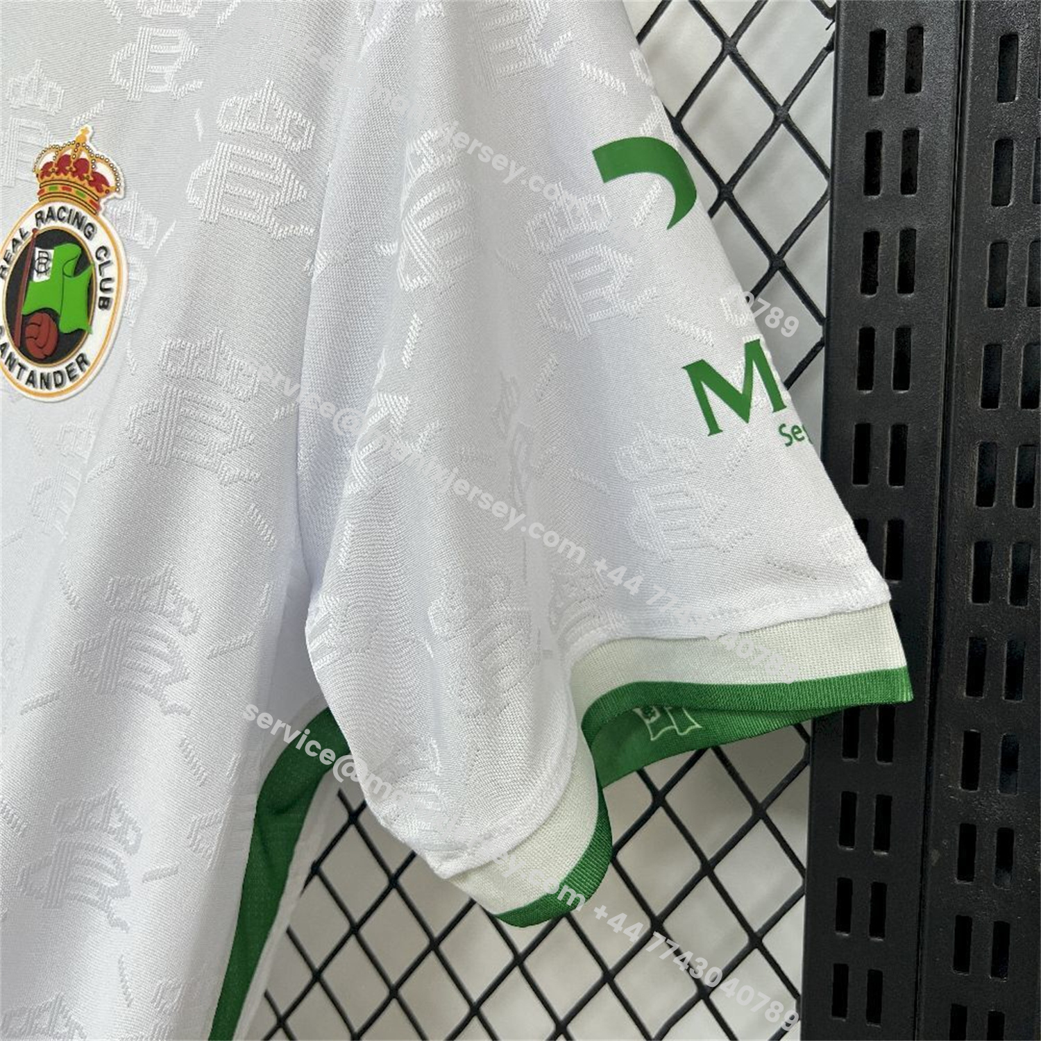ManixJersey.com | Racing de Santander 25-26 Home Jersey - Fans Version -Customize Name, Number and Patch | Worldwide Shipping