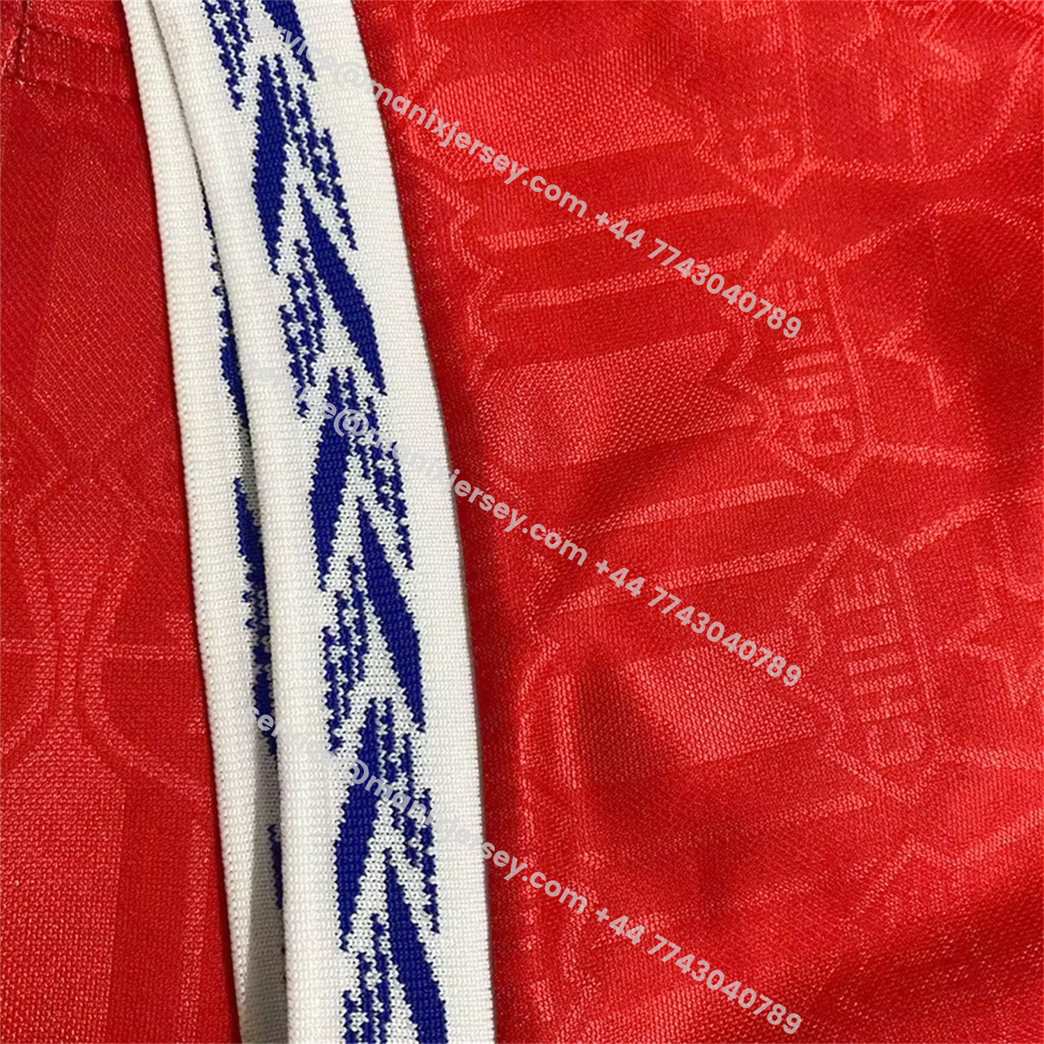 ManixJersey.com | Retro Chile 1995 Home Red Jersey -Customize Name, Number and Patch | Worldwide Shipping