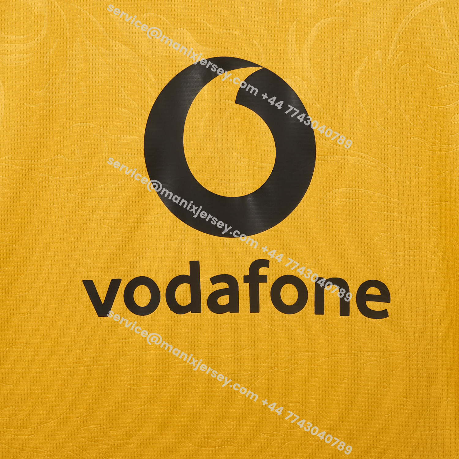 ManixJersey.com | Dortmund 25-26 Yellow Cup Jersey With Sponsors - Fans Version -Customize Name, Number and Patch | Worldwide Shipping