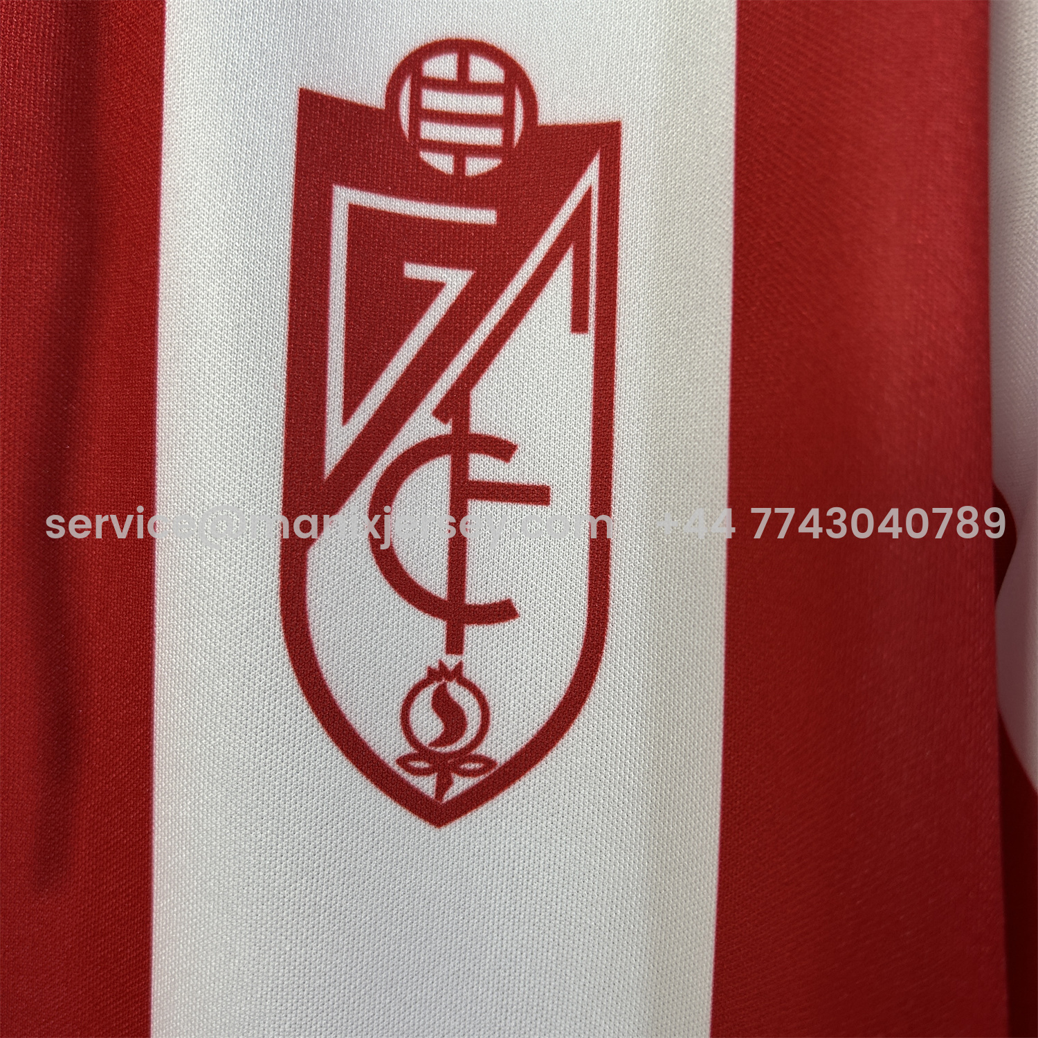 ManixJersey.com | Retro Granada CF 2005-06 Home Jersey -Customize Name, Number and Patch | Worldwide Shipping