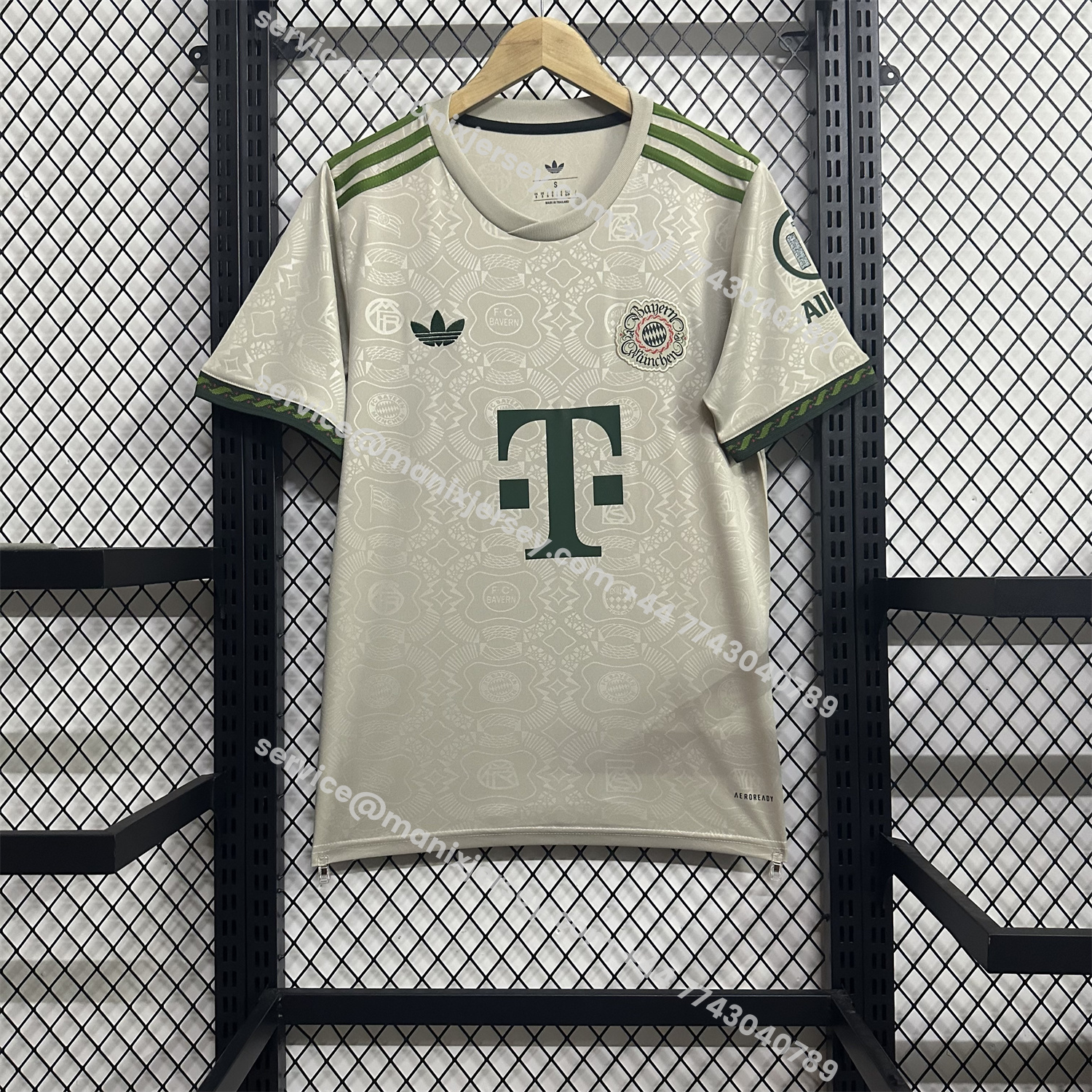 ManixJersey.com | Bayern Munich 25-26 Oktoberfest Jersey - Fans Version -Customize Name, Number and Patch | Worldwide Shipping