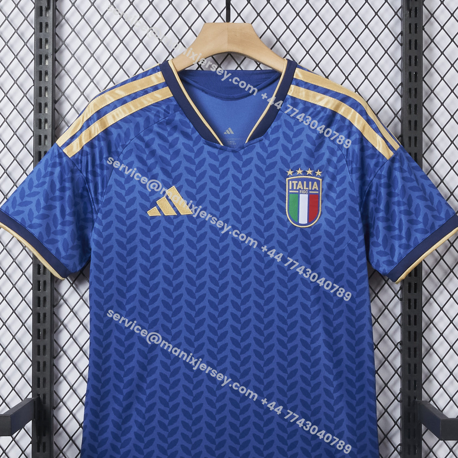 ManixJersey.com | Italy 2026 Home Jersey (Leaked Version) - Fans Version -Customize Name, Number and Patch | Worldwide Shipping