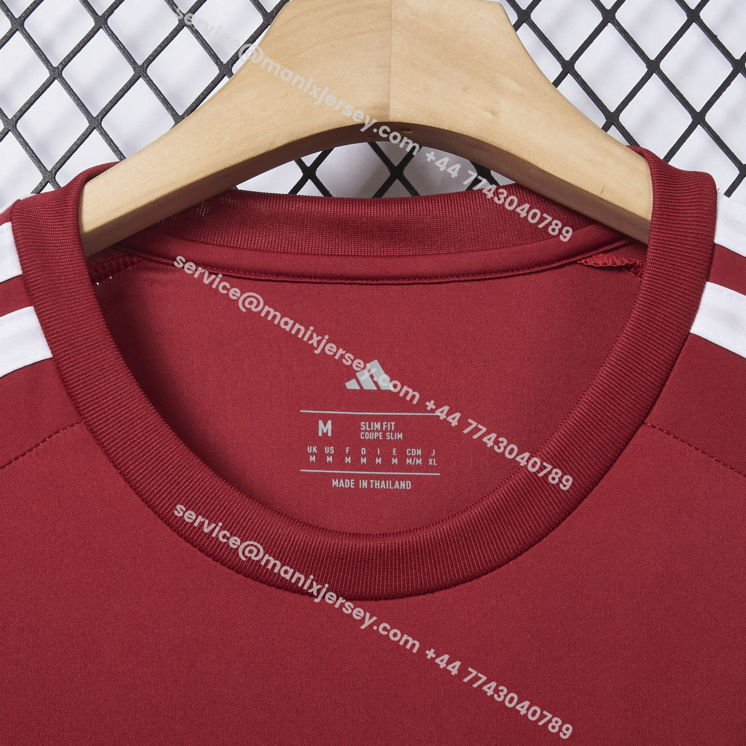 ManixJersey.com | Hungary 2026 Home Jersey (Leaked Version) - Fans Version -Customize Name, Number and Patch | Worldwide Shipping