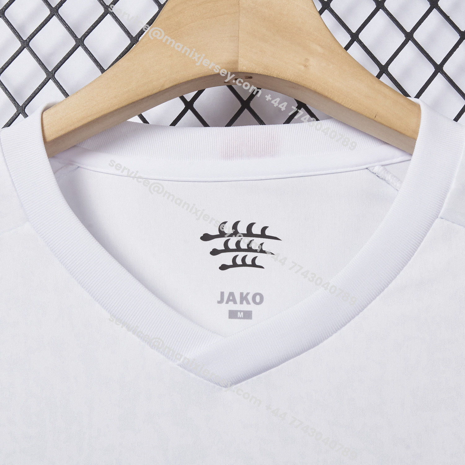 ManixJersey.com | VfB Stuttgart 25-26 European Home Long Sleeves Jersey - Fans Version -Customize Name, Number and Patch | Worldwide Shipping