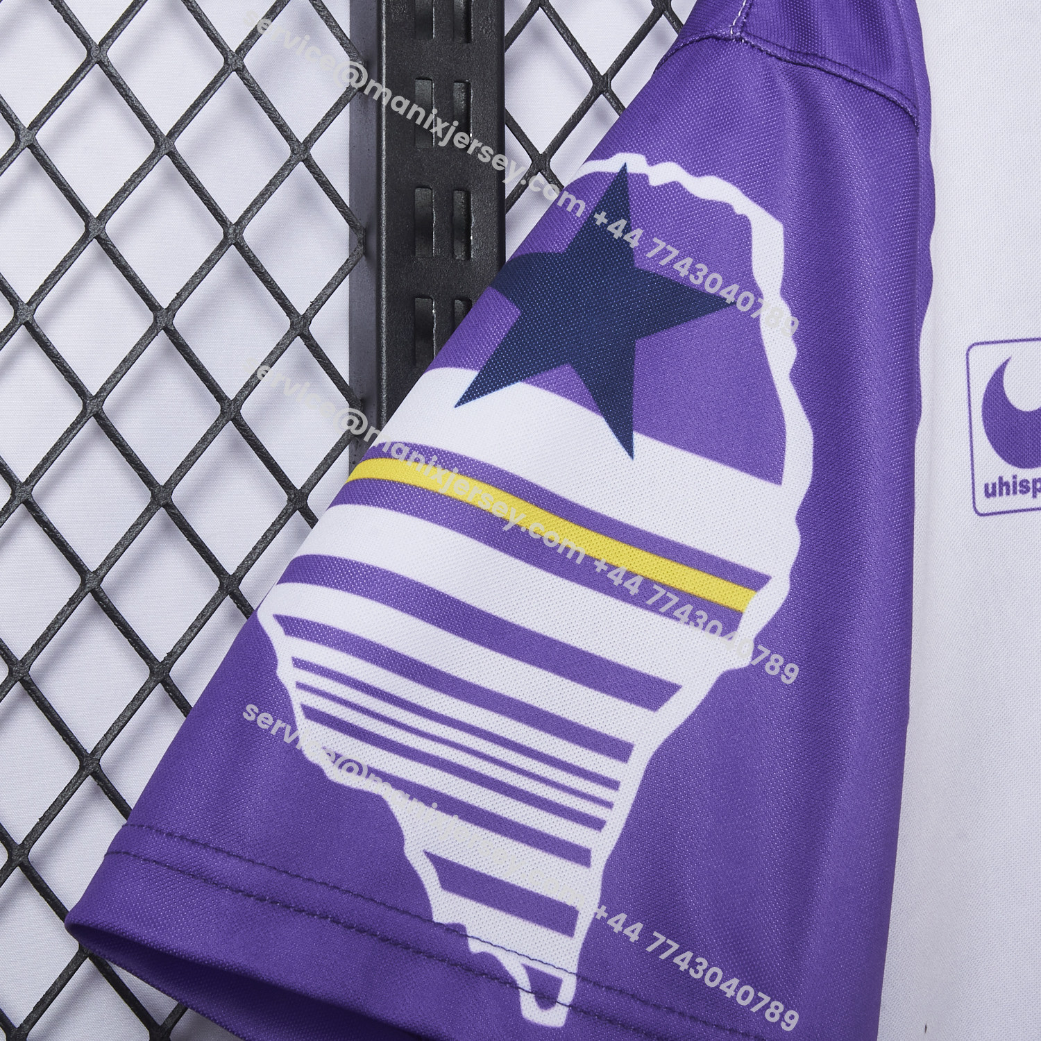 ManixJersey.com | Retro Kaiserslautern 1991-92 Away Jersey - Fans Version -Customize Name, Number and Patch | Worldwide Shipping