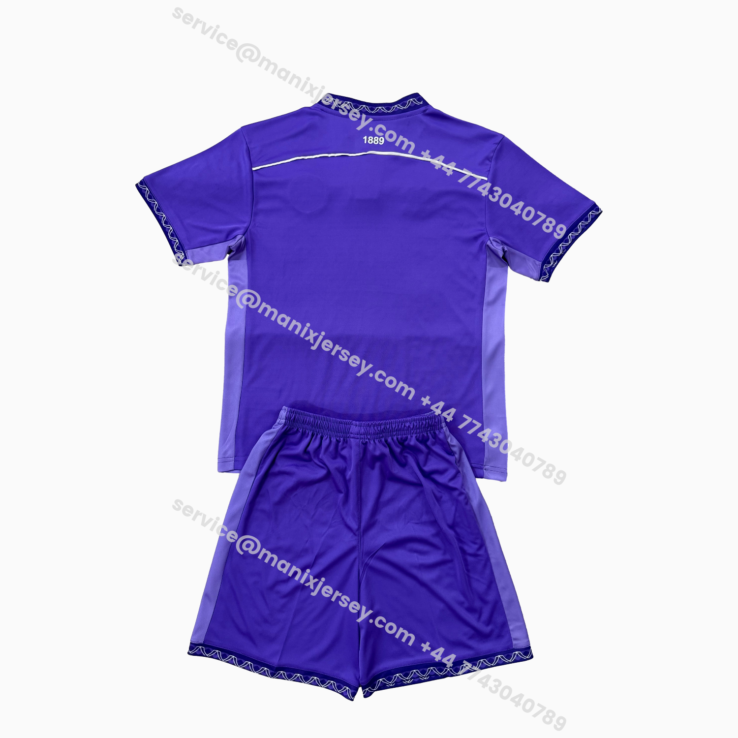 ManixJersey.com | Sheffield United 25-26 Third Kids Kit -Customize Name, Number and Patch | Worldwide Shipping