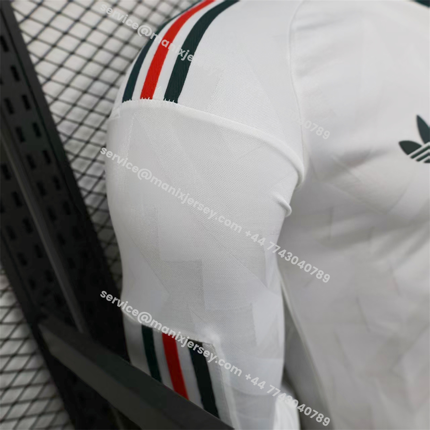 ManixJersey.com | Mexico 2026 Away Long Sleeves Jersey - Player Version -Customize Name, Number and Patch | Worldwide Shipping