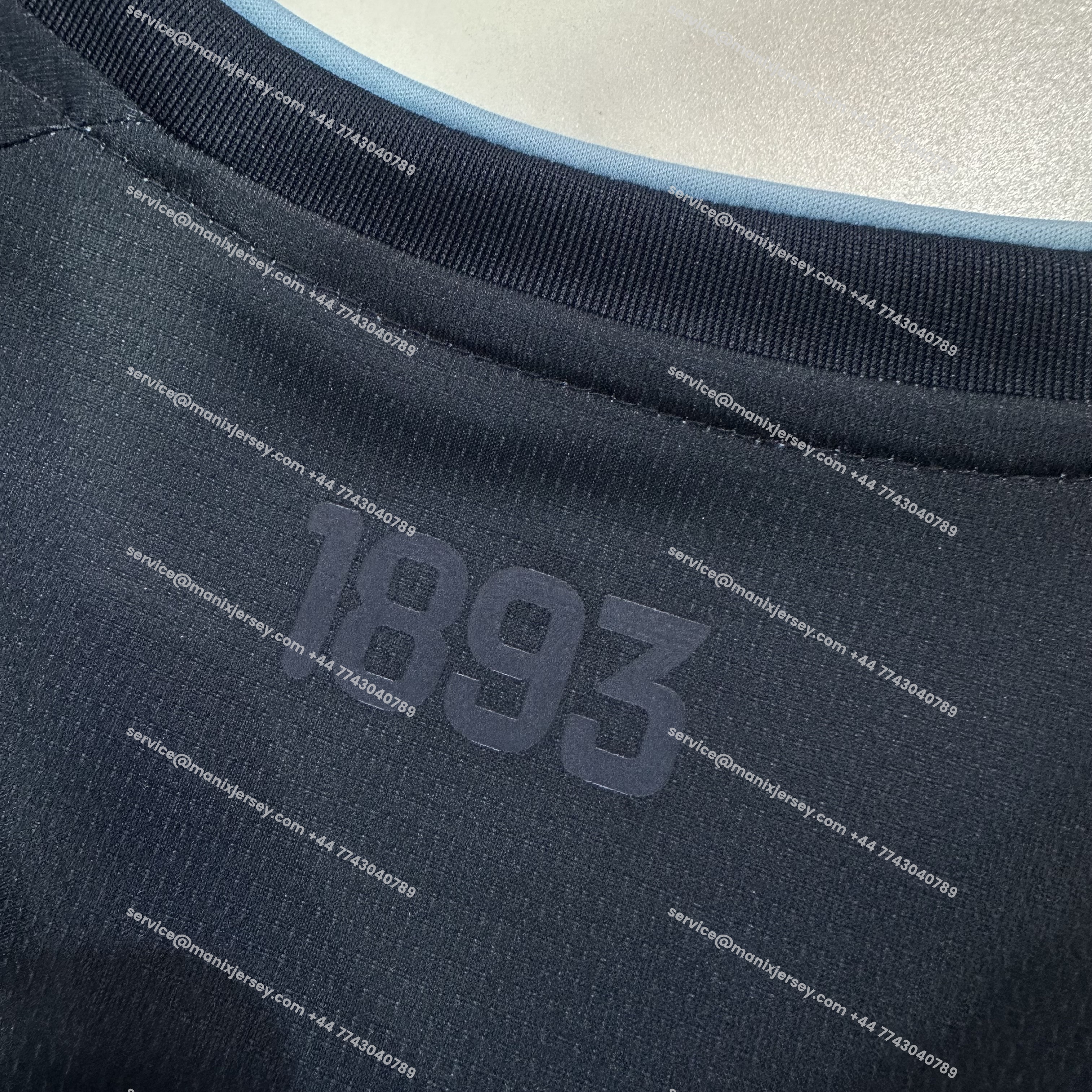 ManixJersey.com | Argentina 2026 Blue Shoulder Stripes Special Jersey - Fans Version -Customize Name, Number and Patch | Worldwide Shipping