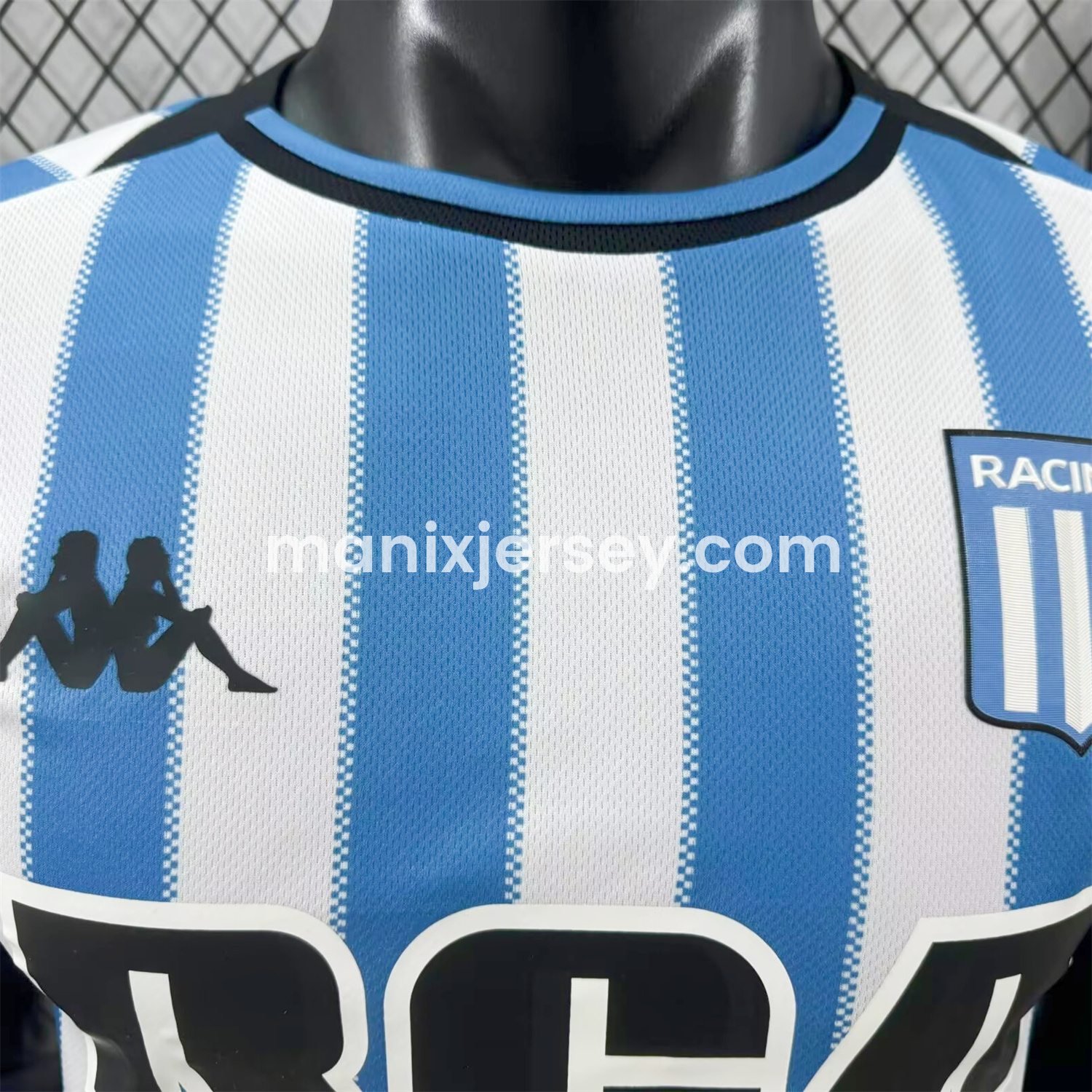 ManixJersey.com | Racing Club de Avellaneda 24-25 Home Jersey - Player Version -Customize Name, Number and Patch | Worldwide Shipping
