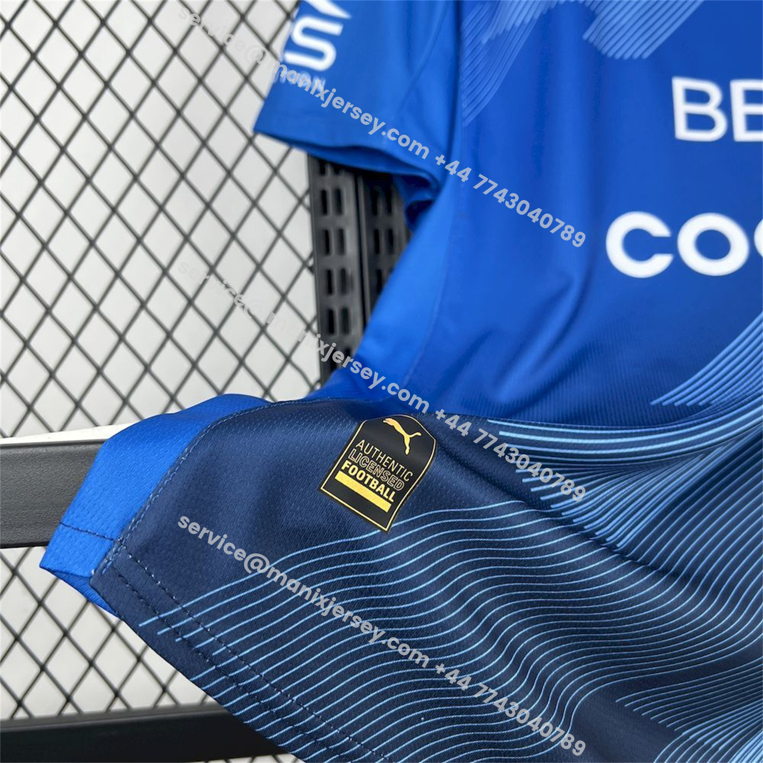 ManixJersey.com | Rayados Monterrey 25-26 Third Blue Jersey - Fans Version -Customize Name, Number and Patch | Worldwide Shipping