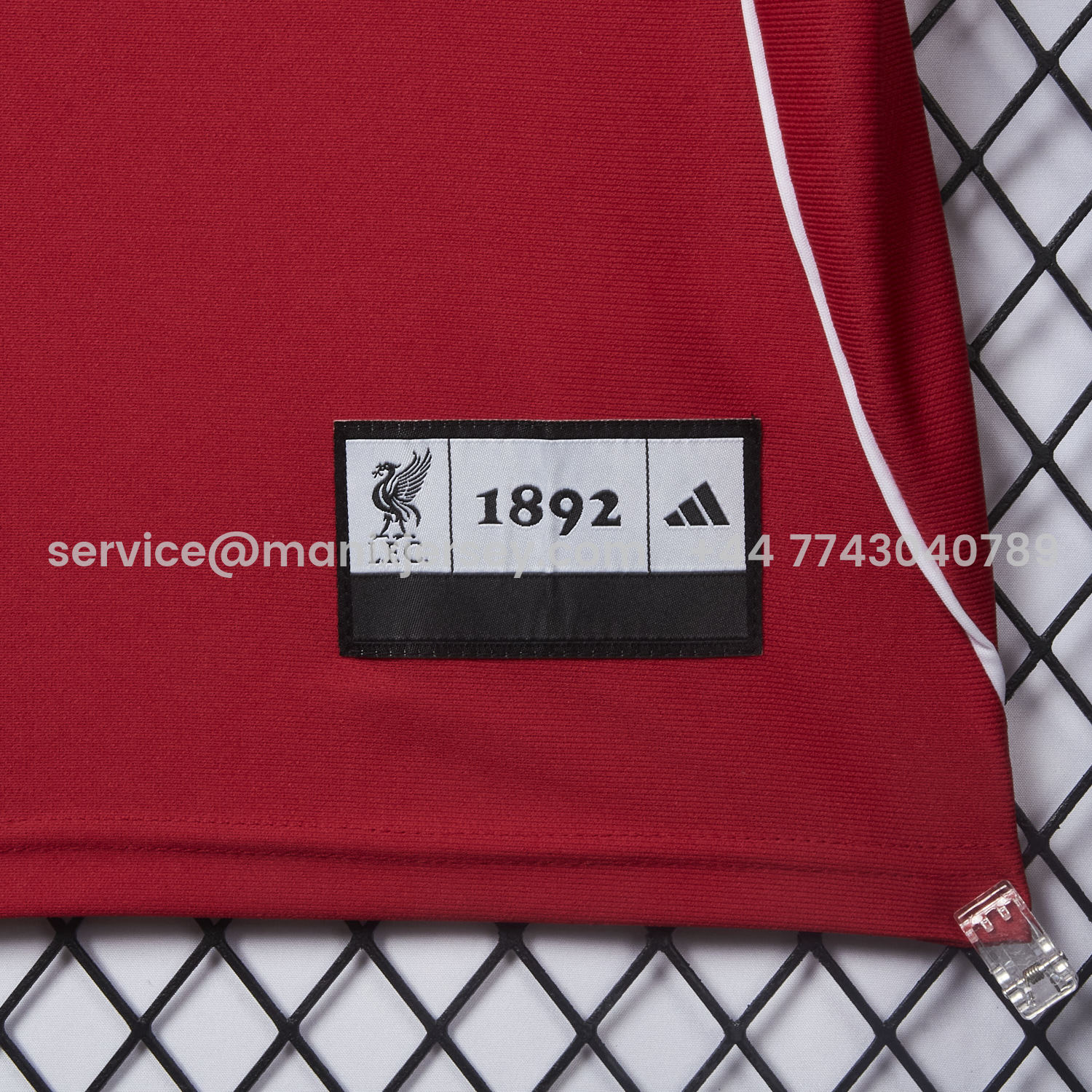 ManixJersey.com | Liver.pool 25-26 Red Baseball Jersey -Customize Name, Number and Patch | Worldwide Shipping