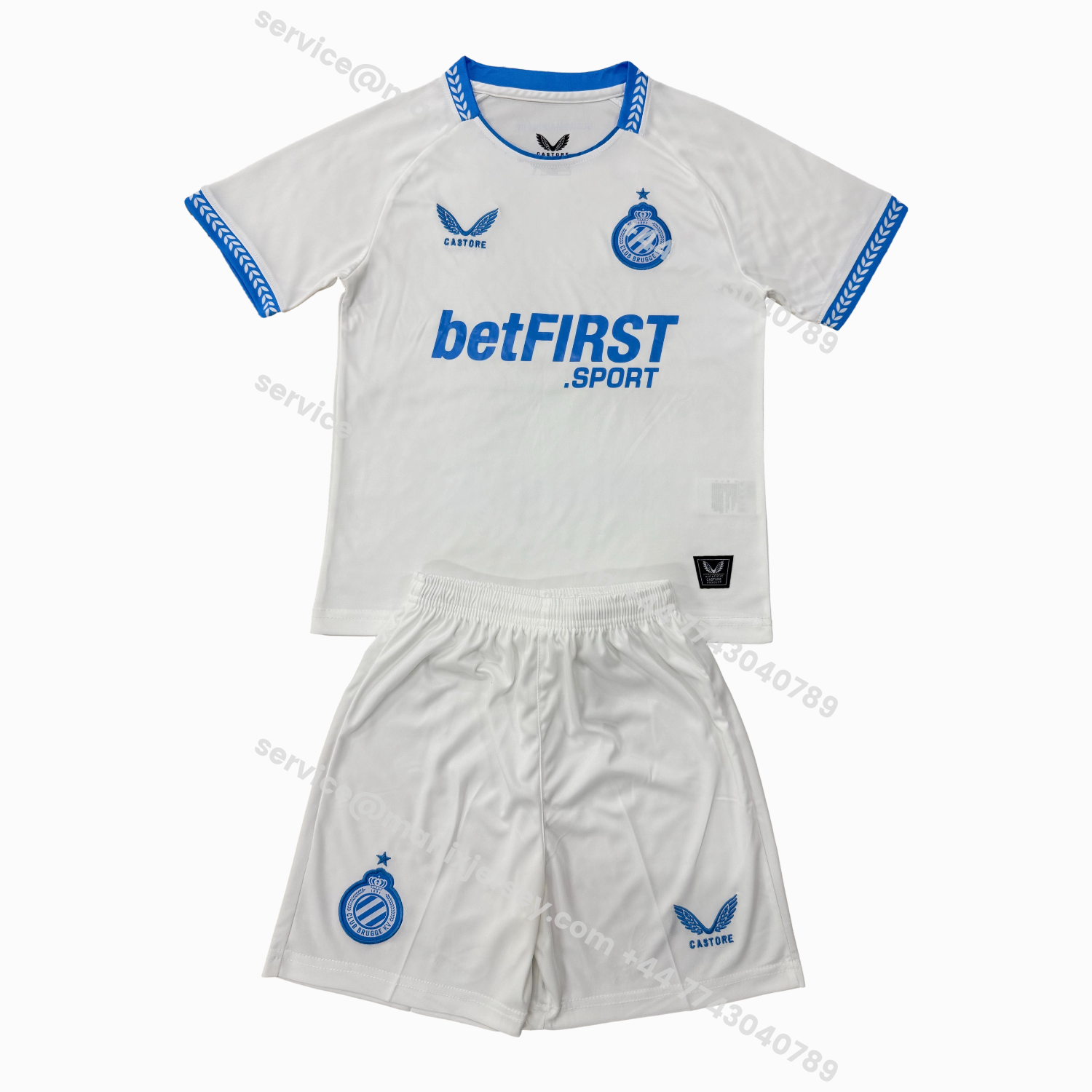 ManixJersey.com | Club Brugge 25-26 Away Kids Kit -Customize Name, Number and Patch | Worldwide Shipping