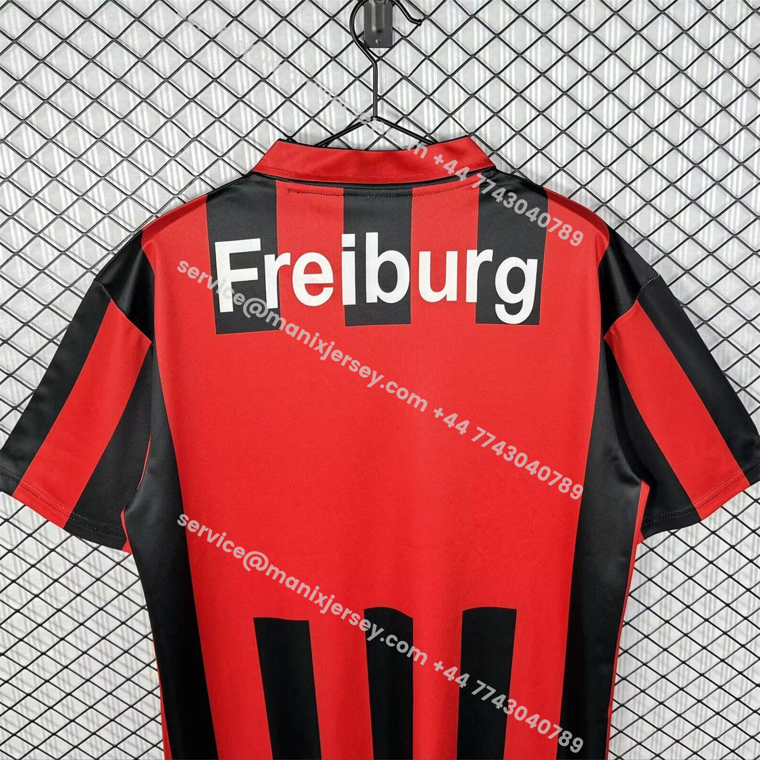 ManixJersey.com | Retro Freiburg 1994-95 Home Jersey -Customize Name, Number and Patch | Worldwide Shipping