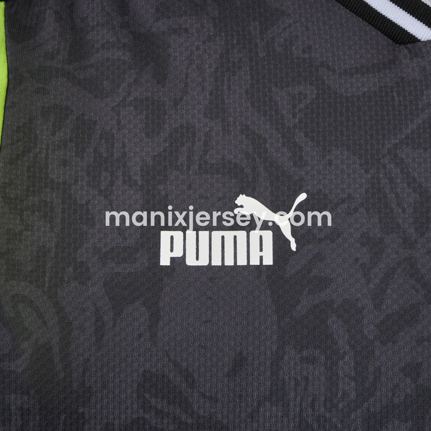ManixJersey.com | Retro Dortmund 2020-21 Black Special Edition Jersey -Customize Name, Number and Patch | Worldwide Shipping