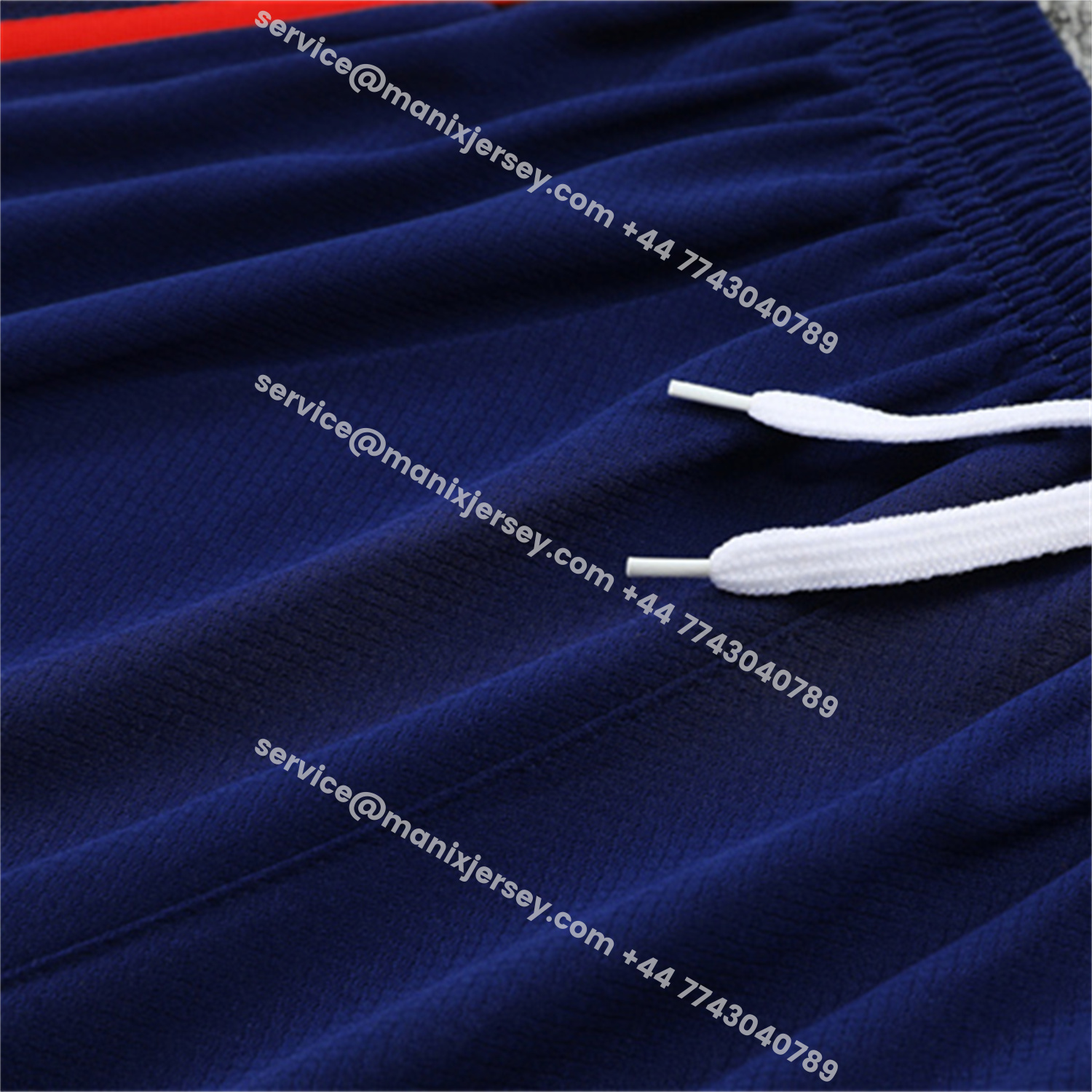 ManixJersey.com | Spain 2026 Kids Short-Sleeve Training Set - Lake Blue Top & Shorts -Customize Name, Number and Patch | Worldwide Shipping