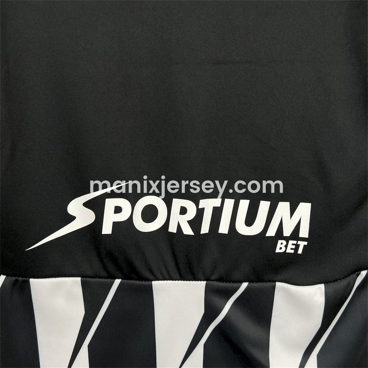 ManixJersey.com | Club de Cuervos 25-26 Home Jersey - Fans Version -Customize Name, Number and Patch | Worldwide Shipping