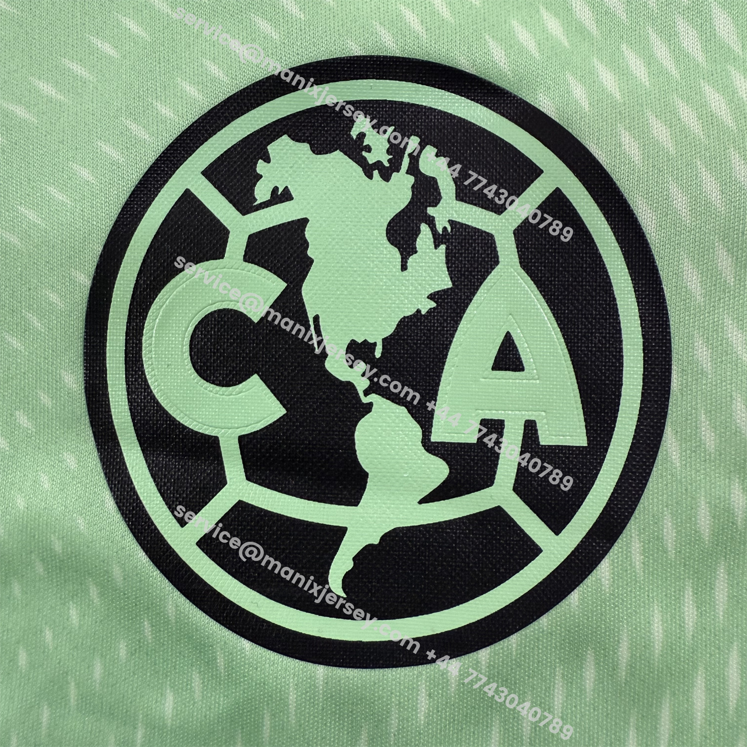 ManixJersey.com | Club América 25-26 Green Goalkeeper Kids Kit -Customize Name, Number and Patch | Worldwide Shipping