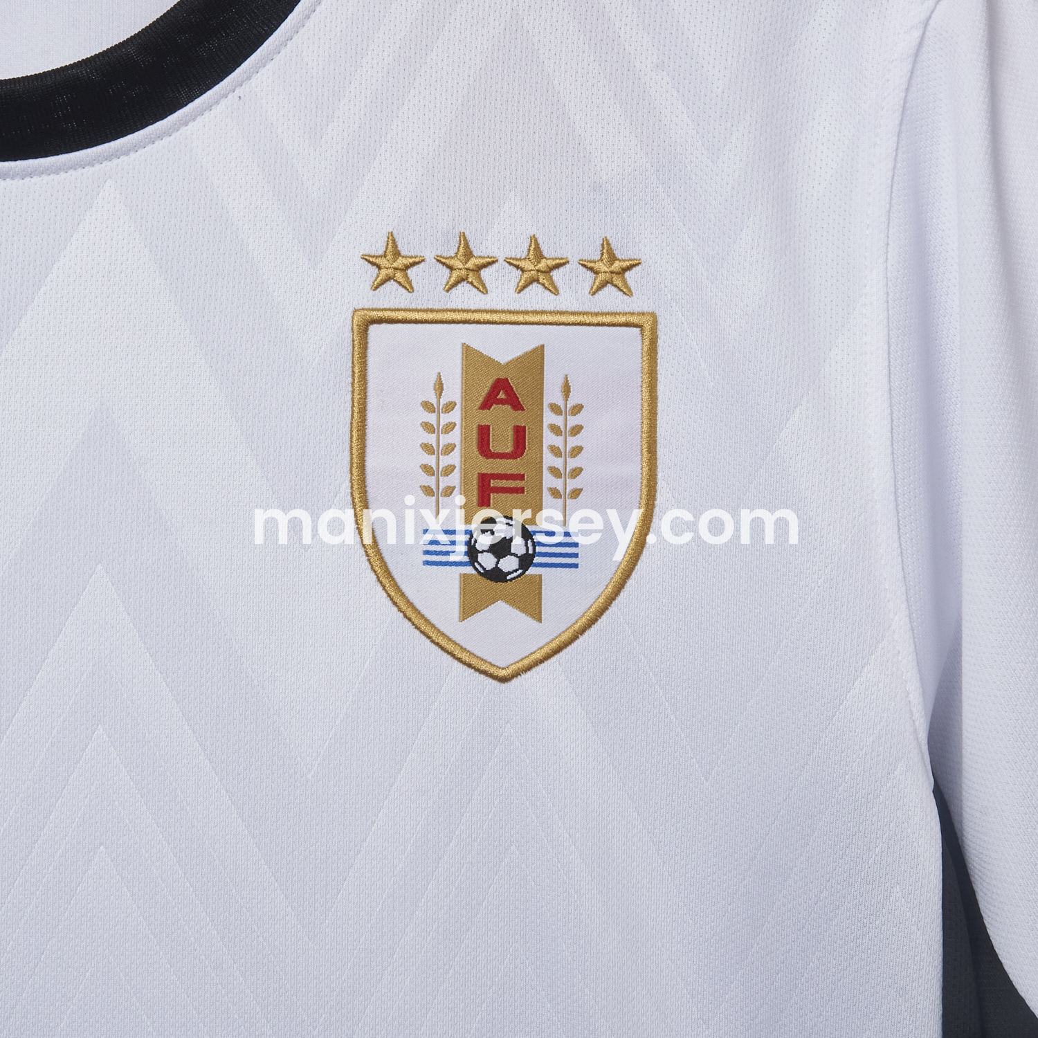 ManixJersey.com | Uruguay 25-26 Away Jersey - Fans Version -Customize Name, Number and Patch | Worldwide Shipping