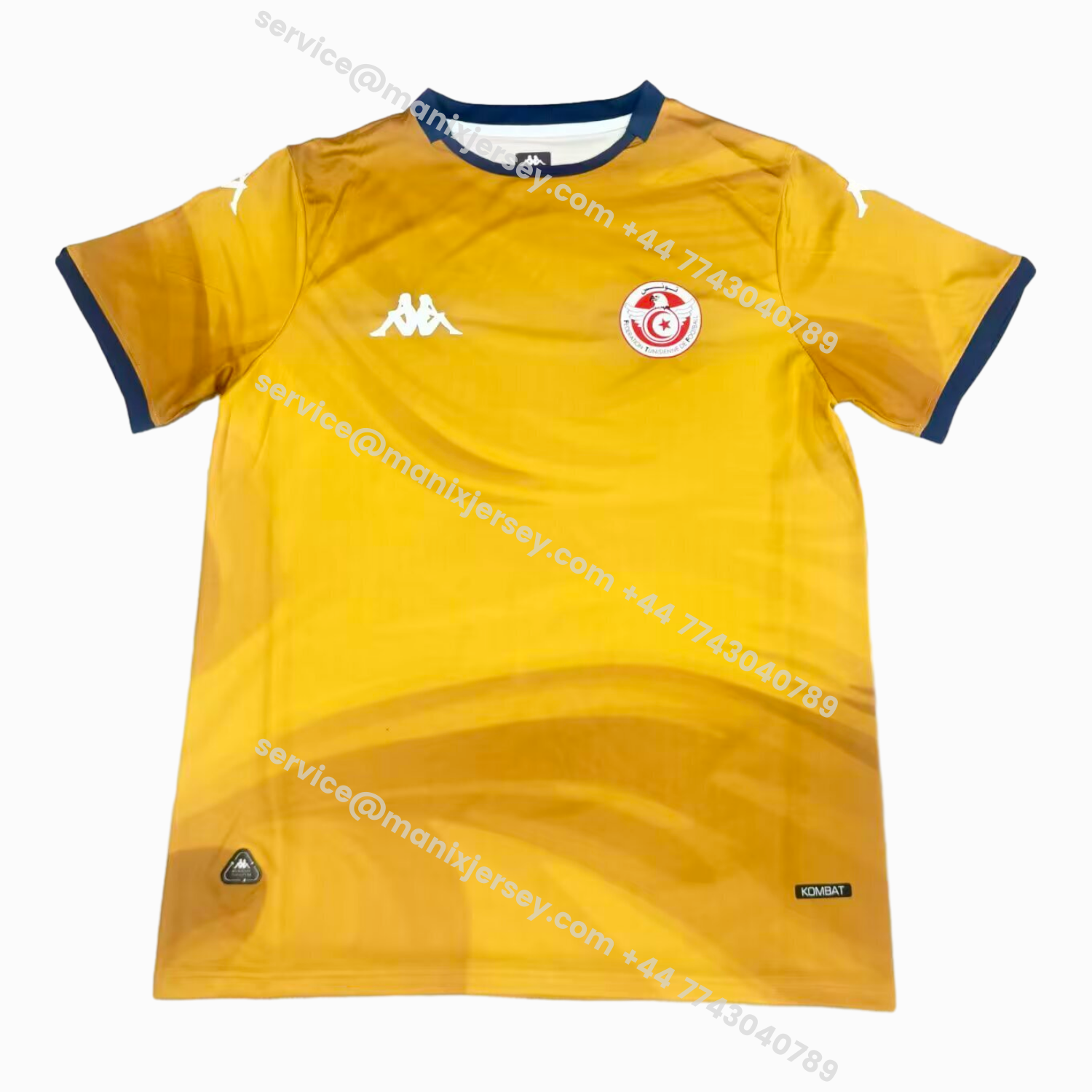 ManixJersey.com | Tunisia 2026 Third Jersey - Fans Version -Customize Name, Number and Patch | Worldwide Shipping
