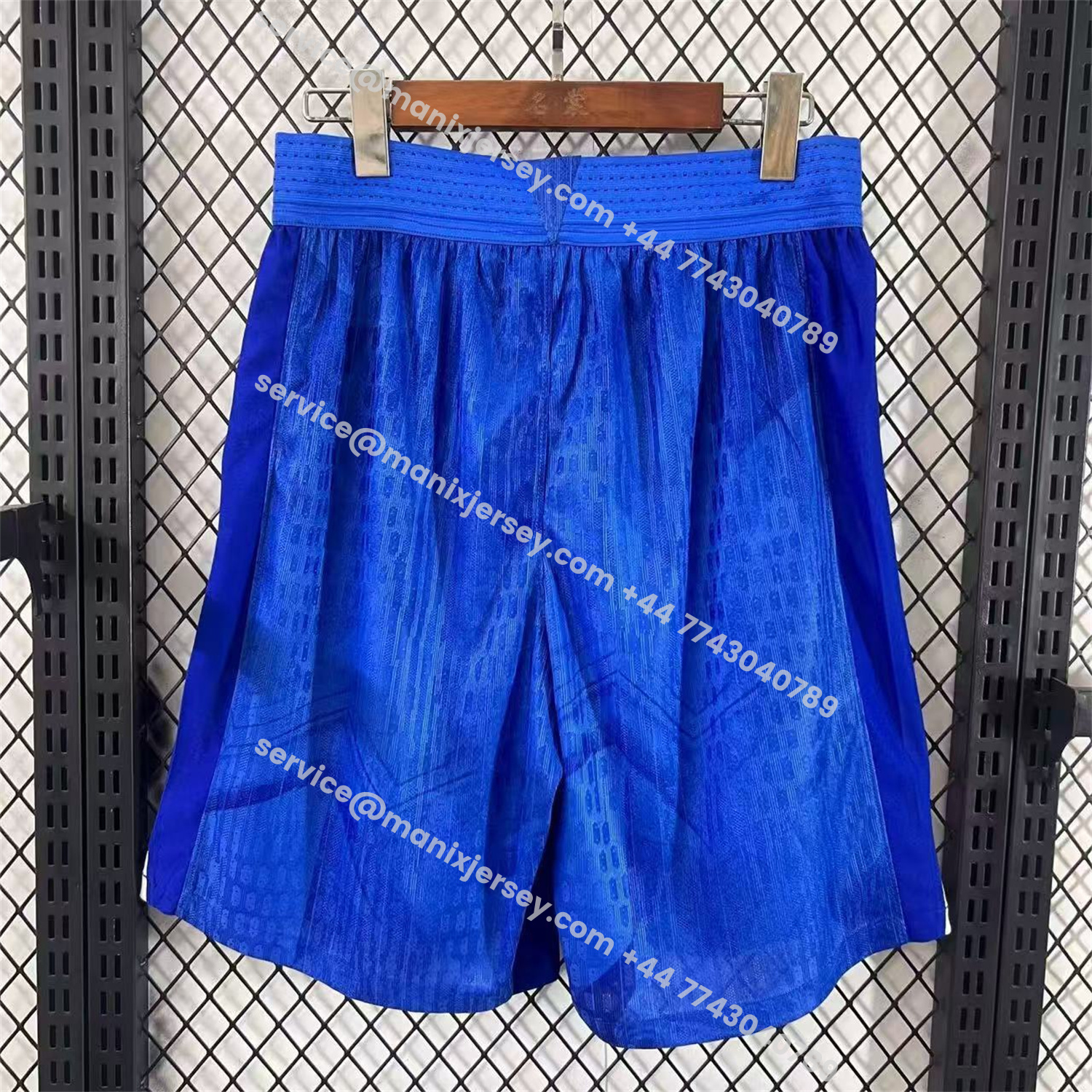 ManixJersey.com | C.H.E.L.S.E.A 25-26 Home Shorts - Player Version -Customize Name, Number and Patch | Worldwide Shipping
