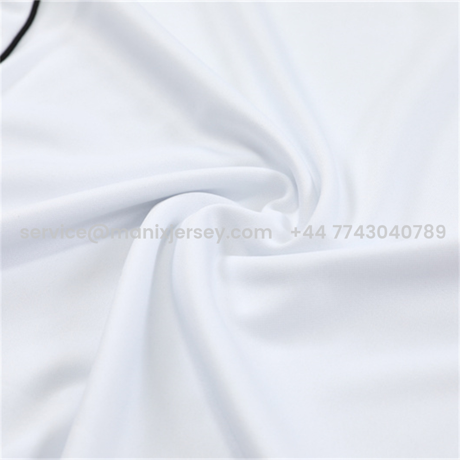 ManixJersey.com | Ajax 25-26 Long Sleeve Training Set - White Top and Black Pants -Customize Name, Number and Patch | Worldwide Shipping