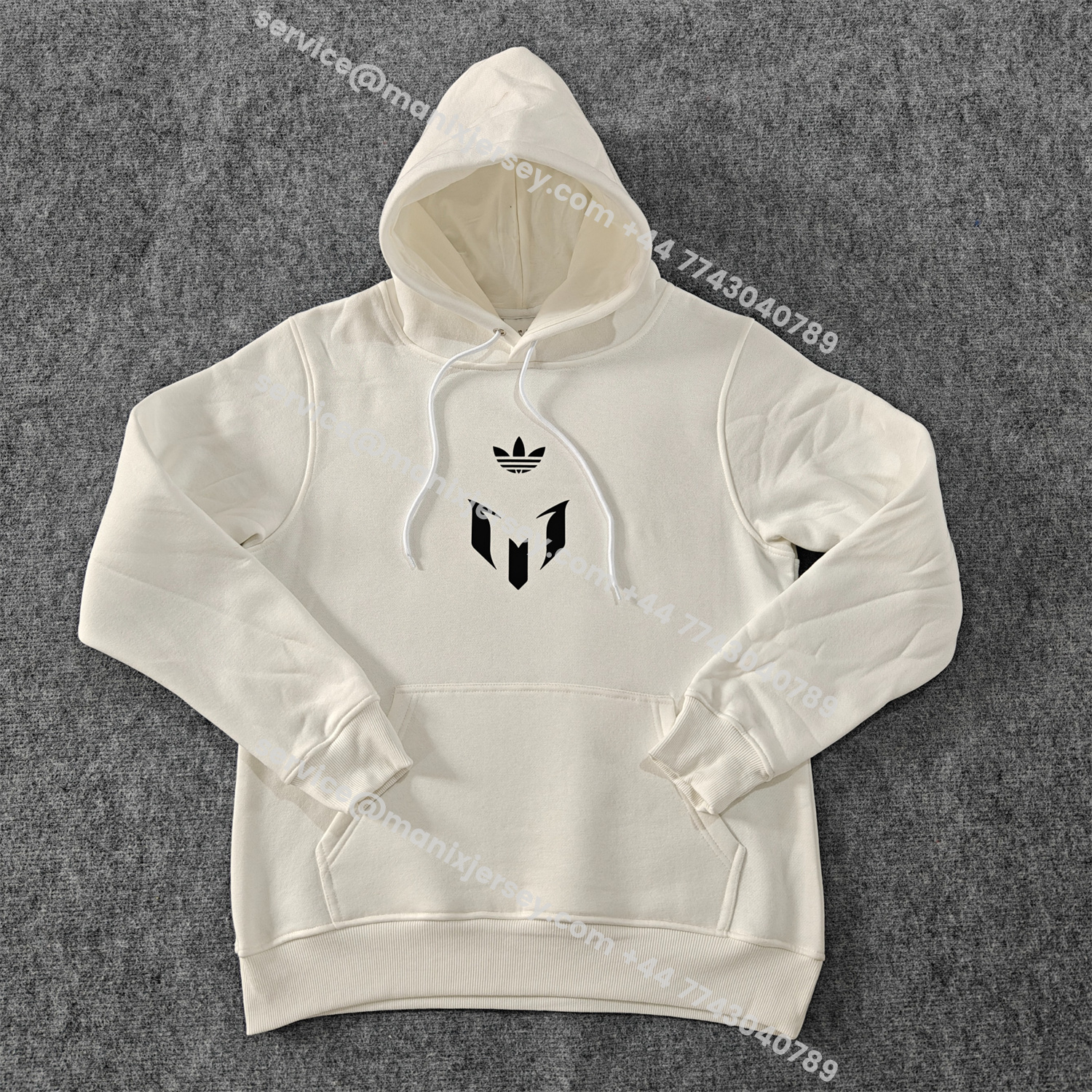 ManixJersey.com | INT M.A.M 25-26 Messi Goat Unisex Pullover Hoodie -Customize Name, Number and Patch | Worldwide Shipping