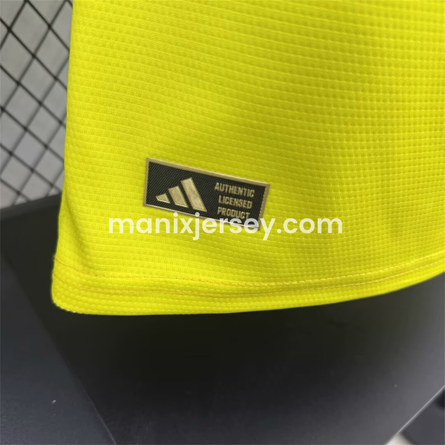 ManixJersey.com | Club América 25-26 Blue and Red V-Shaped Camouflage Yellow Jersey - Player Version -Customize Name, Number and Patch | Worldwide Shipping
