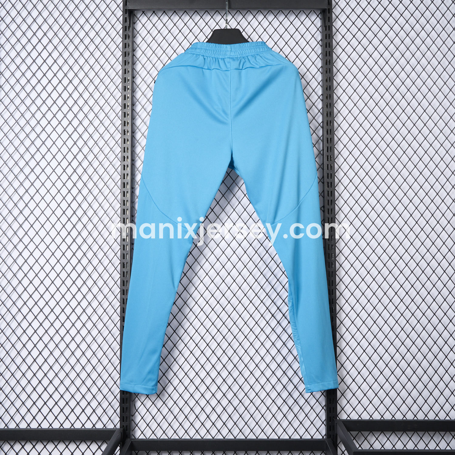 ManixJersey.com | Manchester City 24-25 Sky Blue Training Pants - Player Version -Customize Name, Number and Patch | Worldwide Shipping