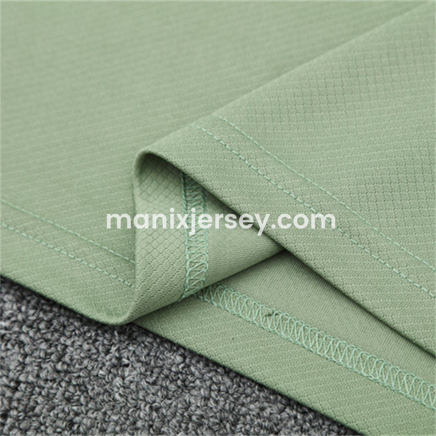 ManixJersey.com | C.H.E.L.S.E.A 25-26 Kids Short-Sleeve Training Set - Light Green Top & Army Green Shorts -Customize Name, Number and Patch | Worldwide Shipping