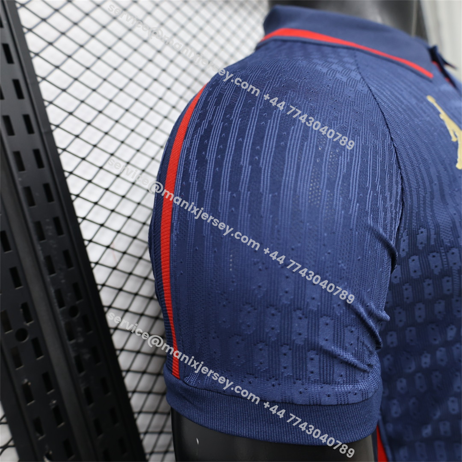Paris Saint-Germain PSG 26-27 Retro Casual Style Blue Jersey - Player Version:football jersey mysite: unitedjerseyfootball 邓江浪:football