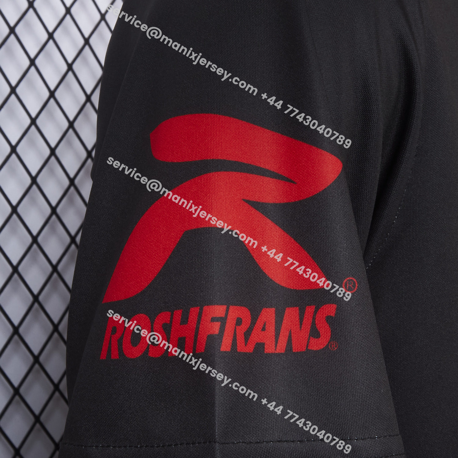 ManixJersey.com | Toluca 25-26 Third Black Jersey - Player Version -Customize Name, Number and Patch | Worldwide Shipping