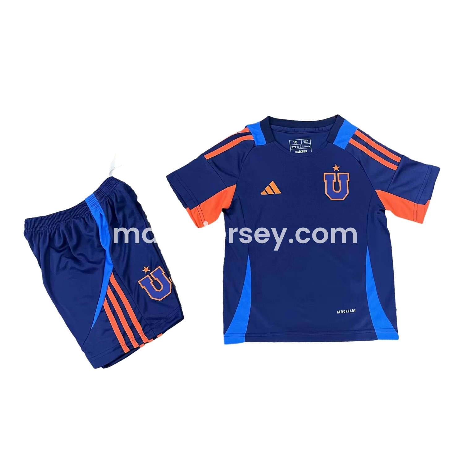 ManixJersey.com | Universidad de Chile 25-26 Blue Training Kids Kit -Customize Name, Number and Patch | Worldwide Shipping