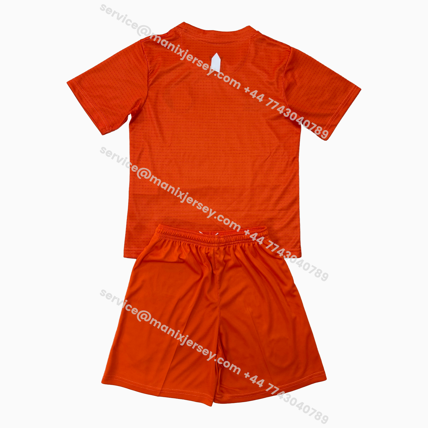 ManixJersey.com | Everton 25-26 Orange Goalkeeper Kids Kit -Customize Name, Number and Patch | Worldwide Shipping