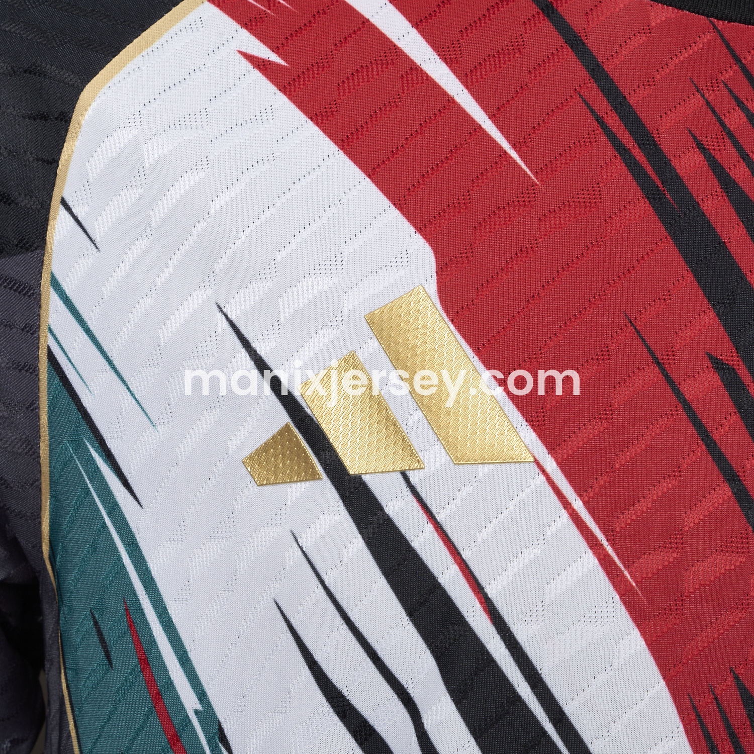 ManixJersey.com | Mexico 2025 Colorful Black Special Edition Jersey - Player Version -Customize Name, Number and Patch | Worldwide Shipping