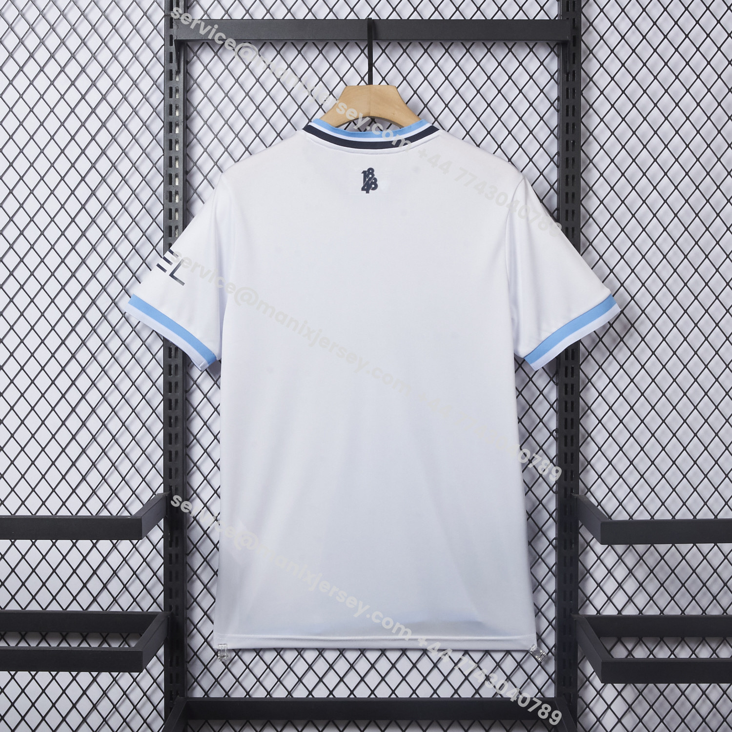 ManixJersey.com | VfL Bochum 25-26 Away White Jersey - Fans Version -Customize Name, Number and Patch | Worldwide Shipping