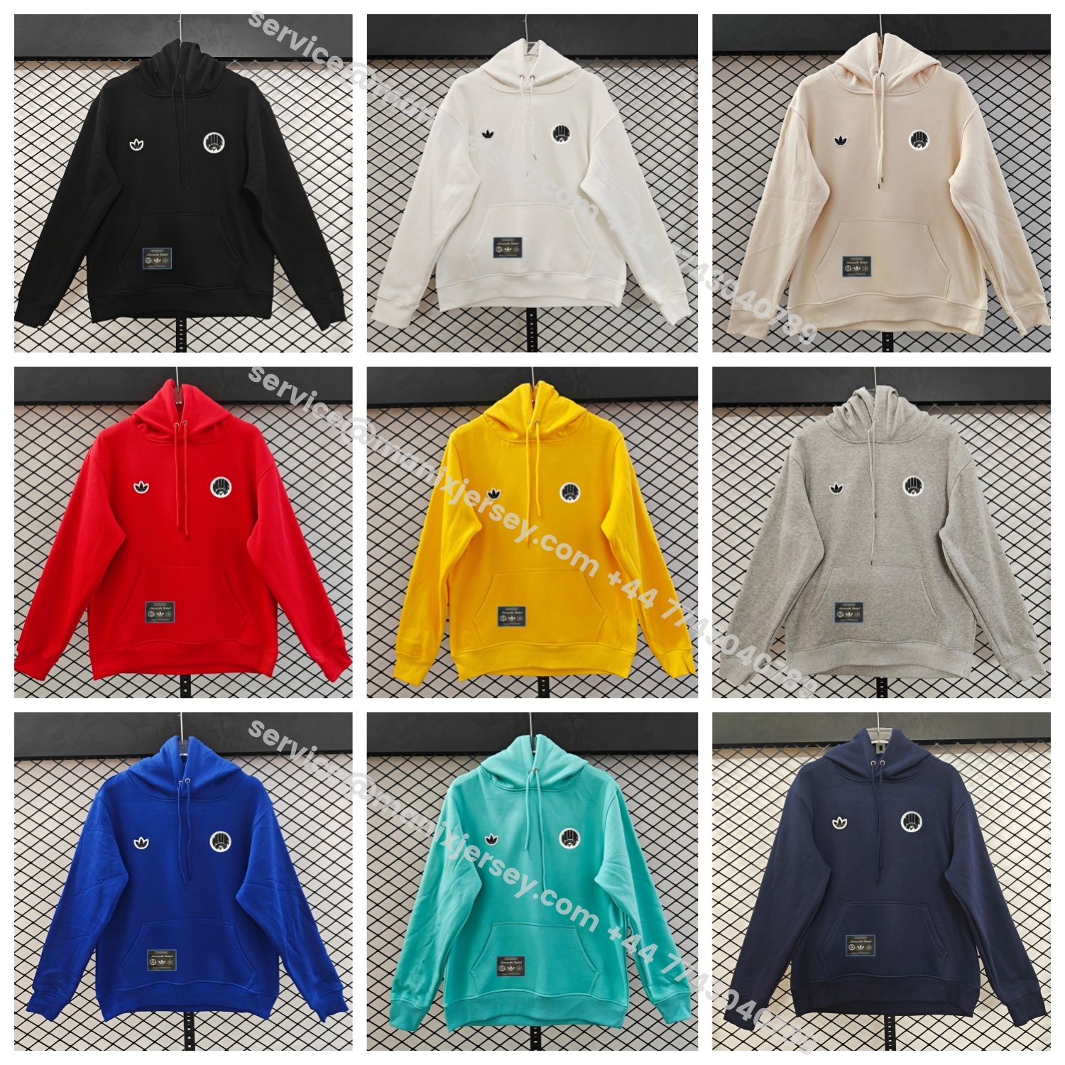 ManixJersey.com | Newcastle United 25-26 Originals Terrace Icon Unisex Pullover Hoodie -Customize Name, Number and Patch | Worldwide Shipping