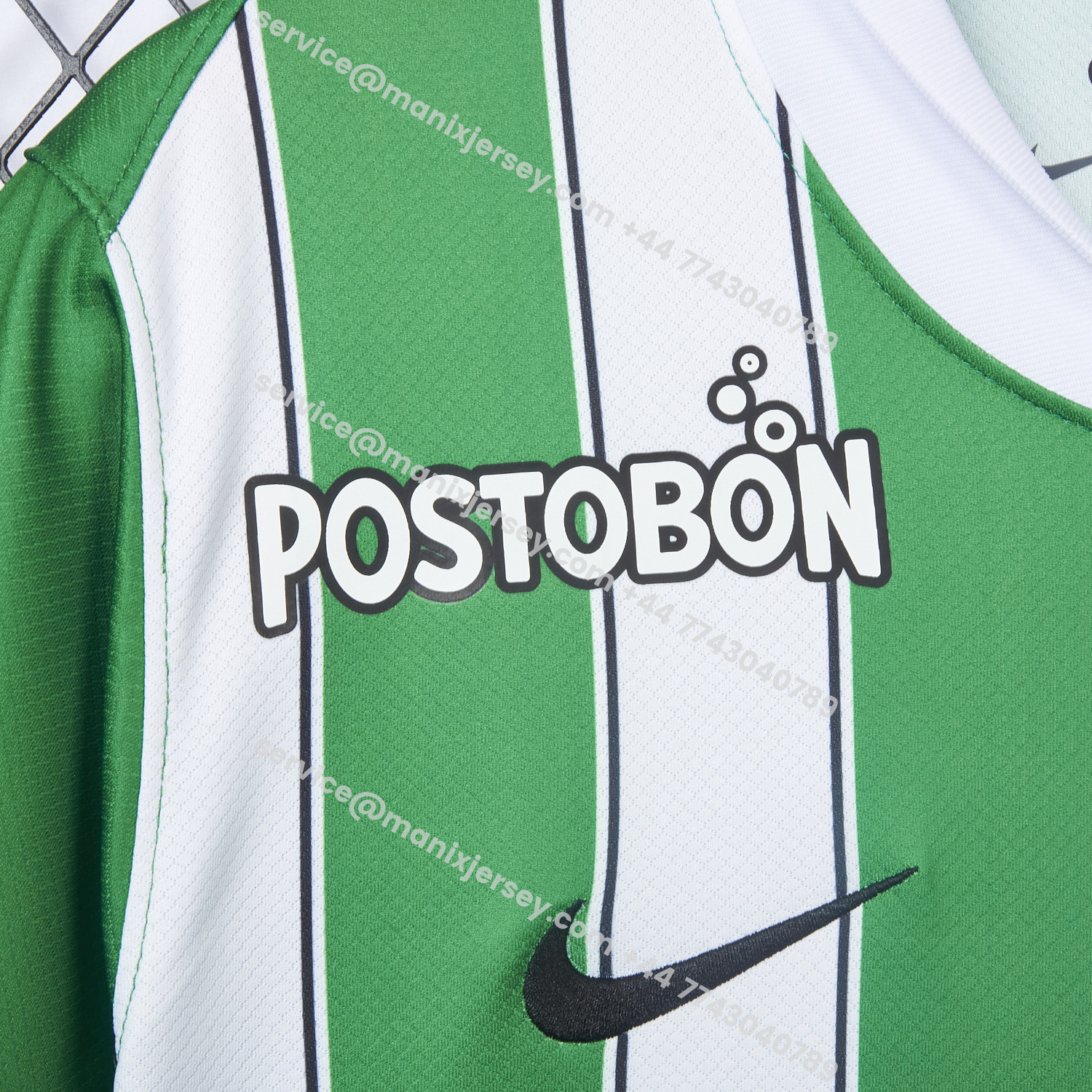 ManixJersey.com | Atlético Nacional 2026 Home Jersey - Fans Version -Customize Name, Number and Patch | Worldwide Shipping